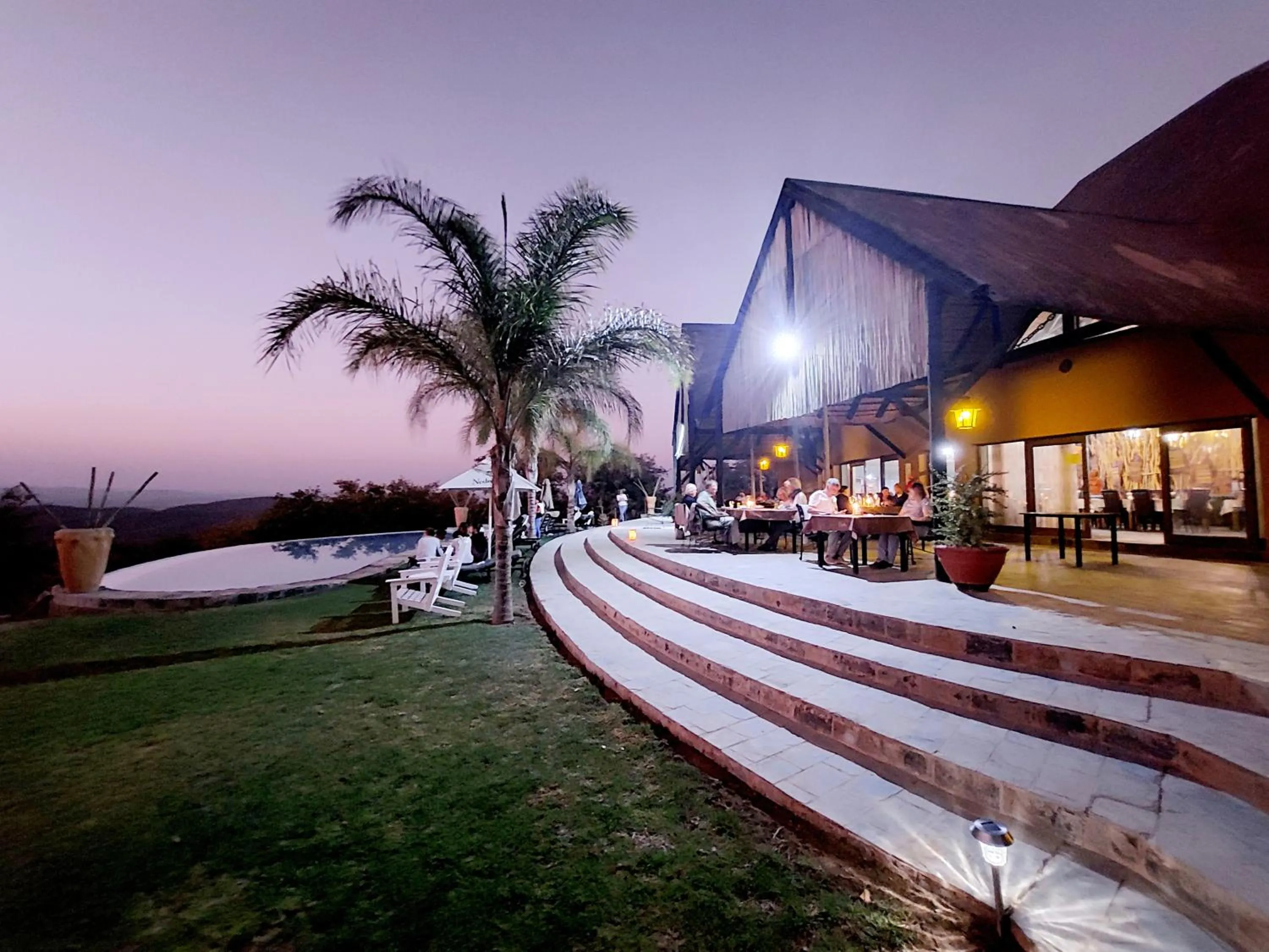 Property building in Opuwo Country Lodge