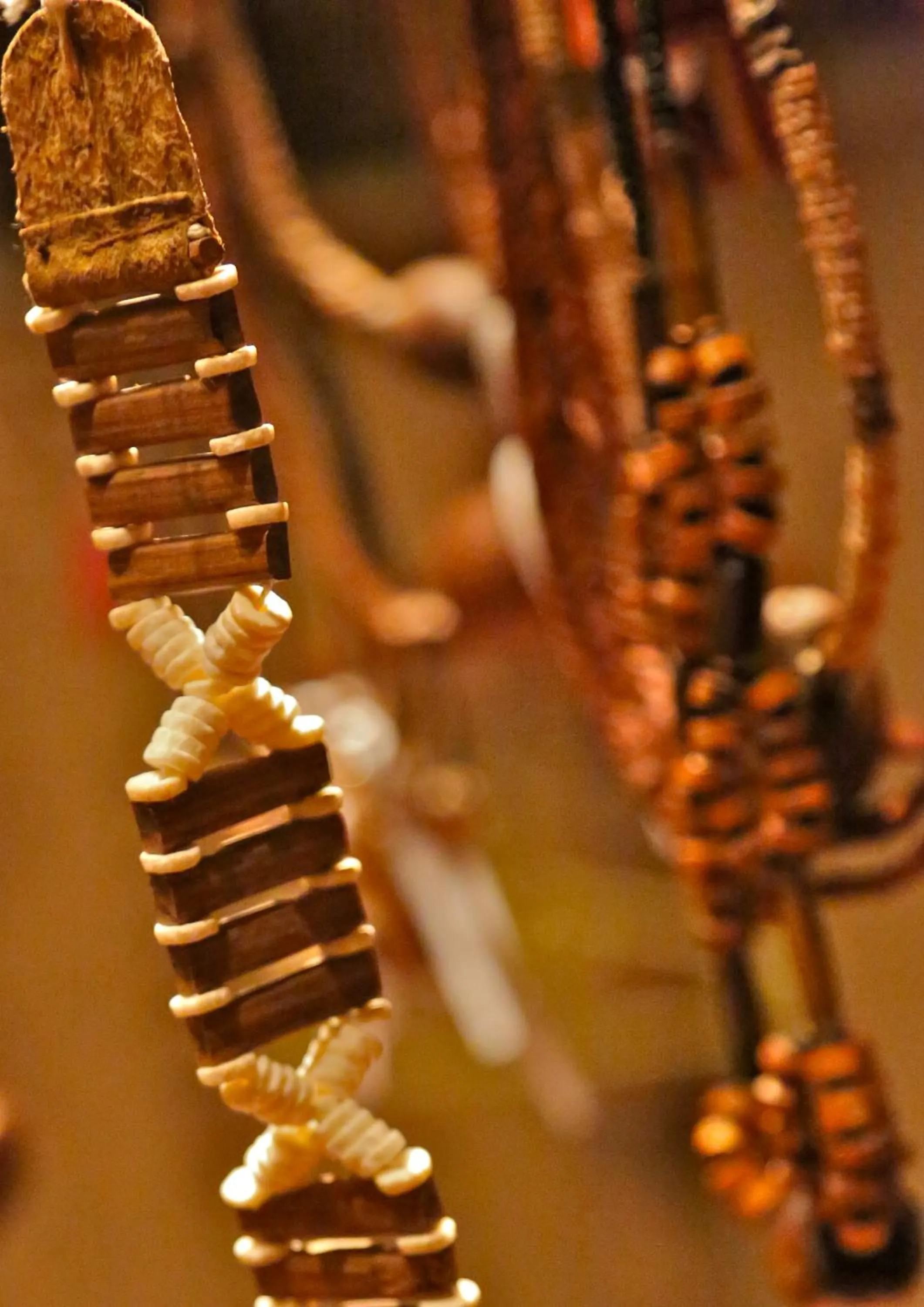 Decorative detail in Opuwo Country Lodge