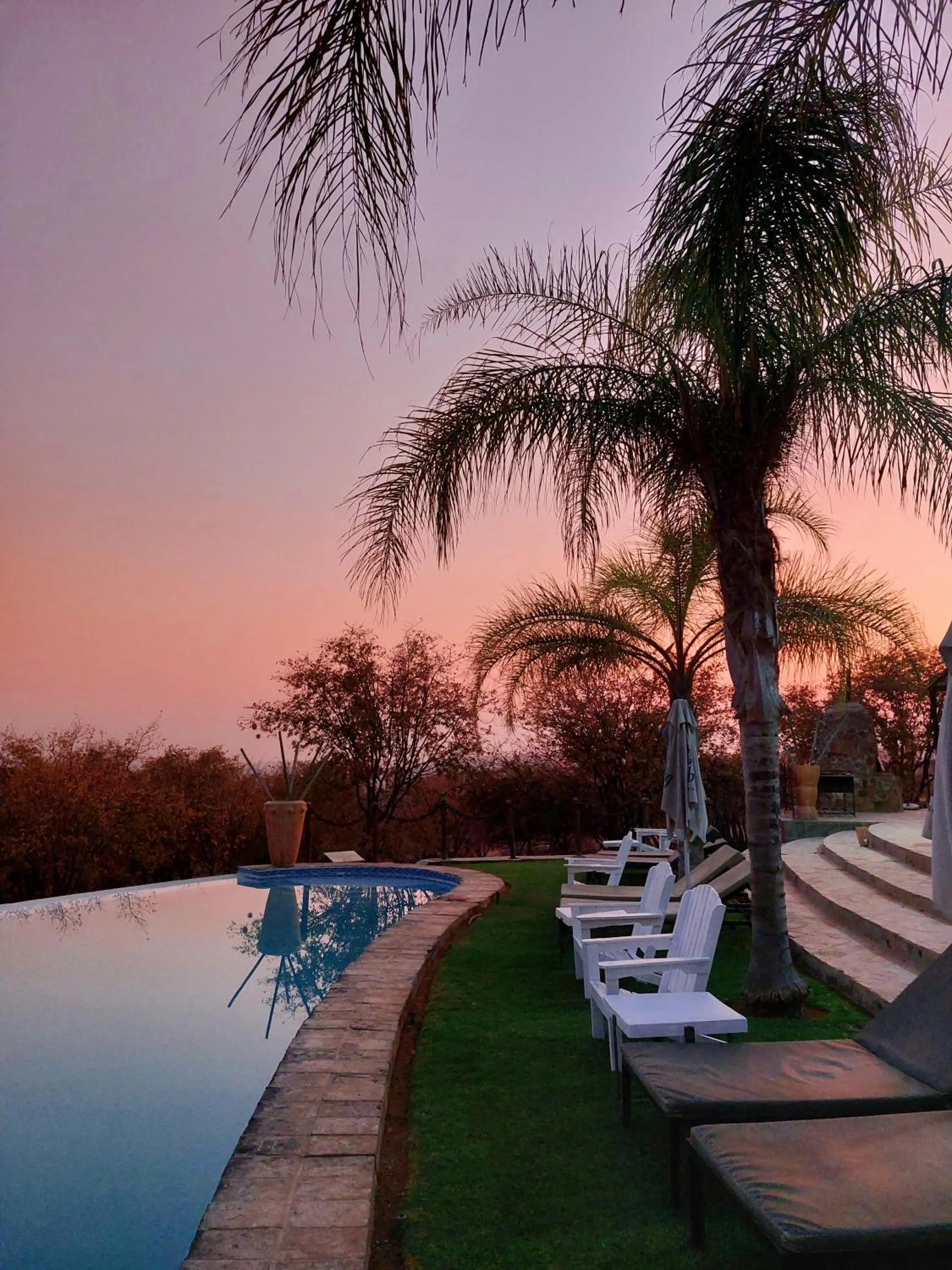 Restaurant/places to eat in Opuwo Country Lodge