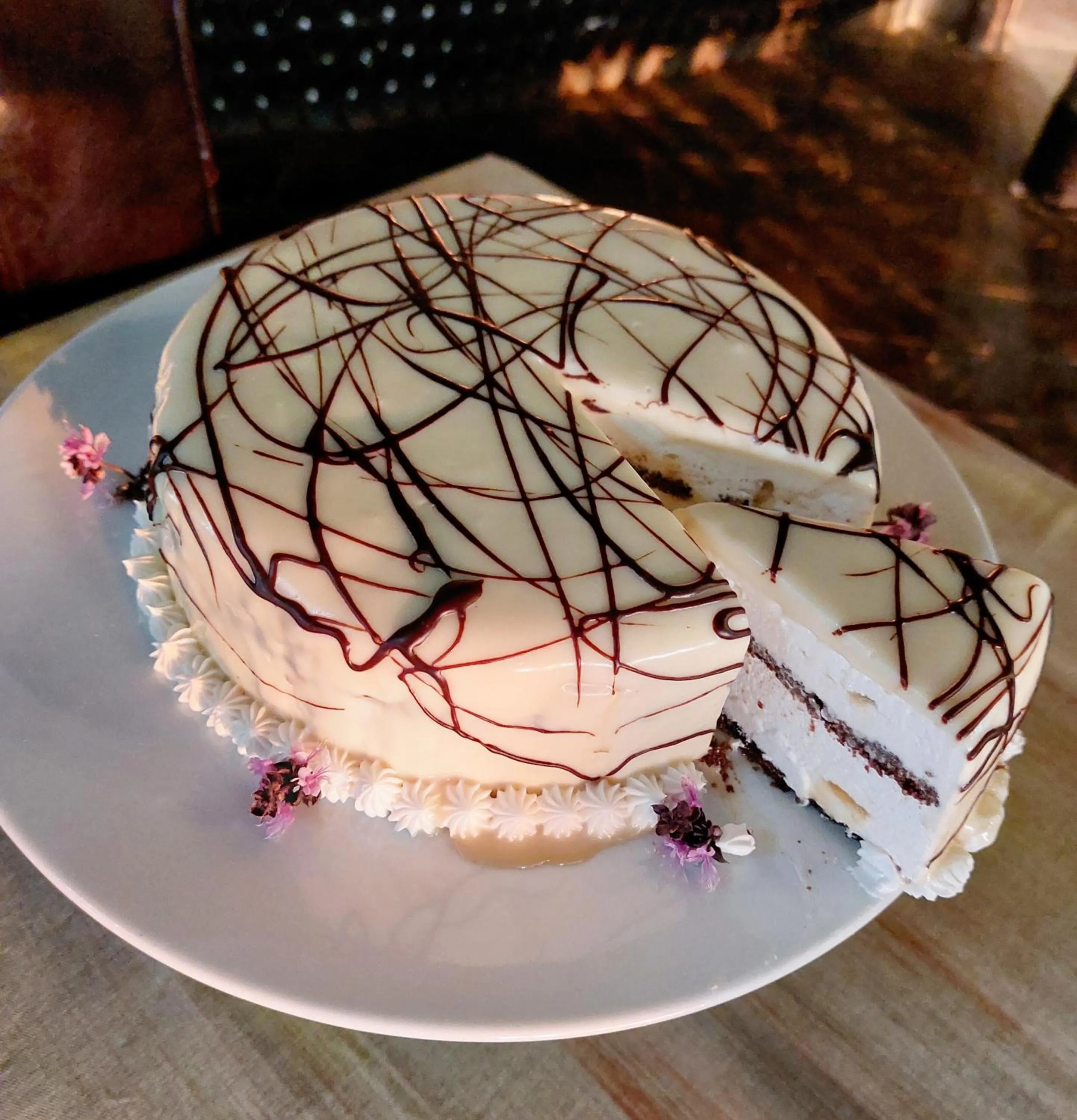 Food and drinks in Opuwo Country Lodge