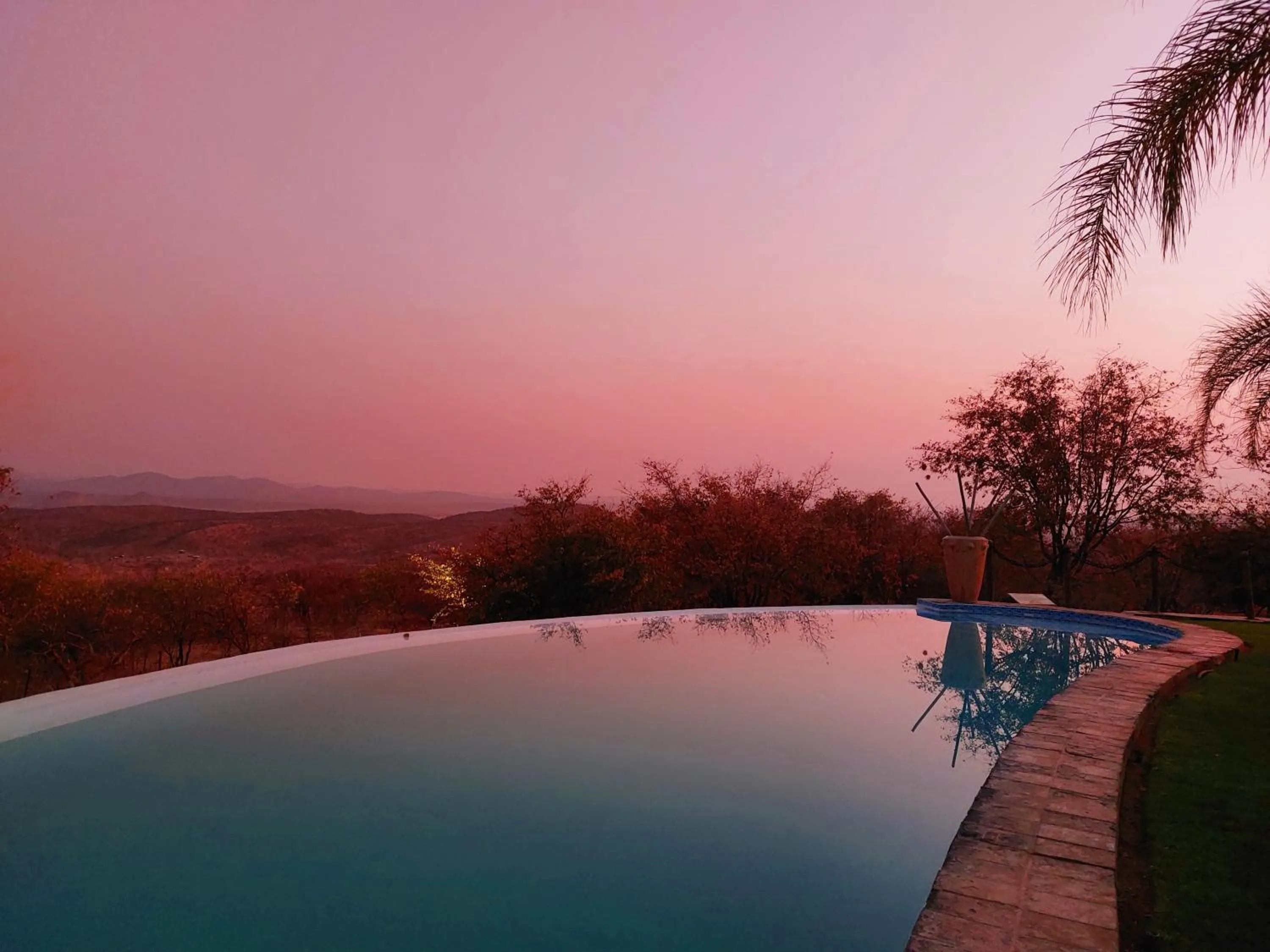 Property building in Opuwo Country Lodge