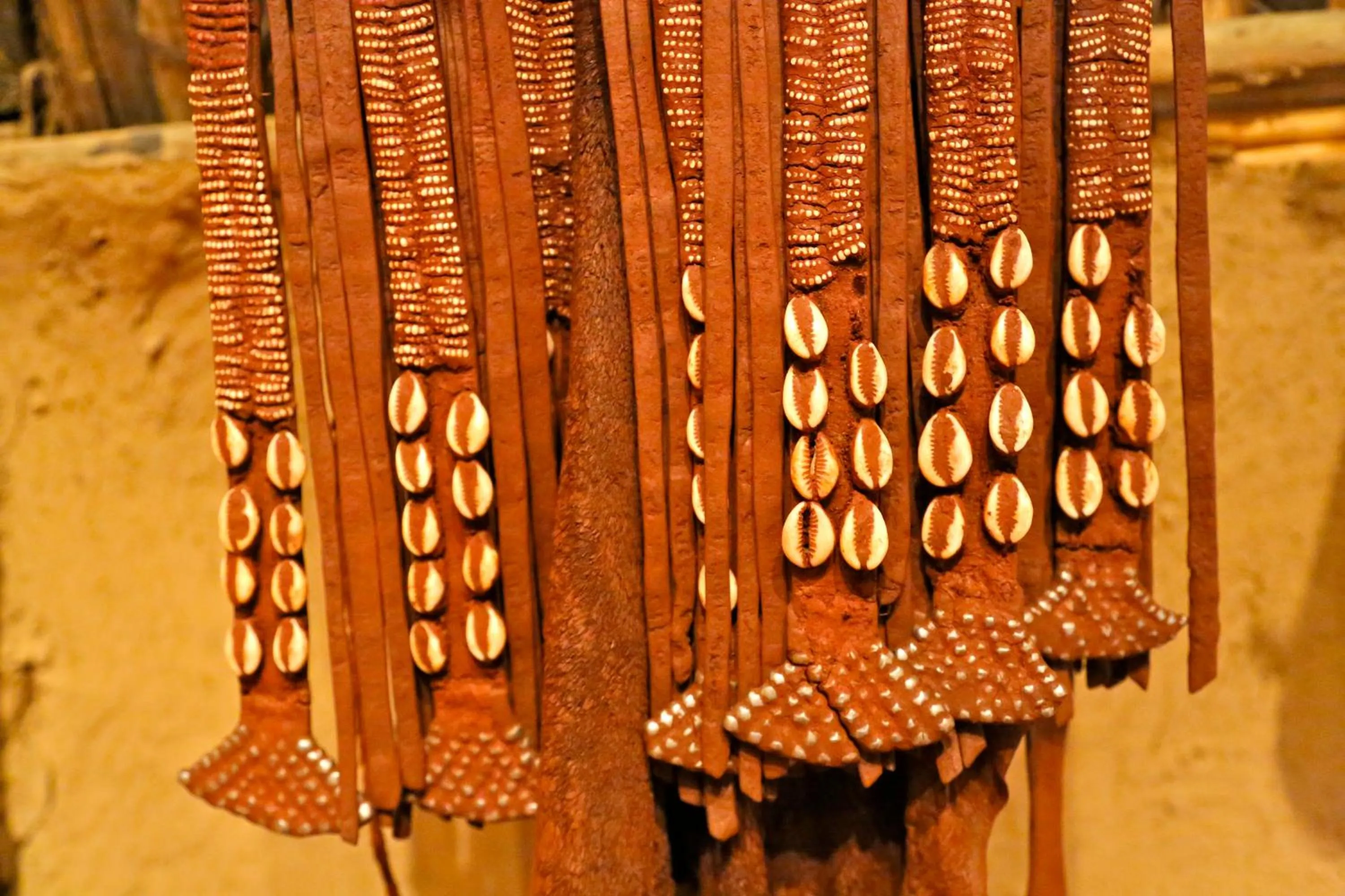 Decorative detail in Opuwo Country Lodge