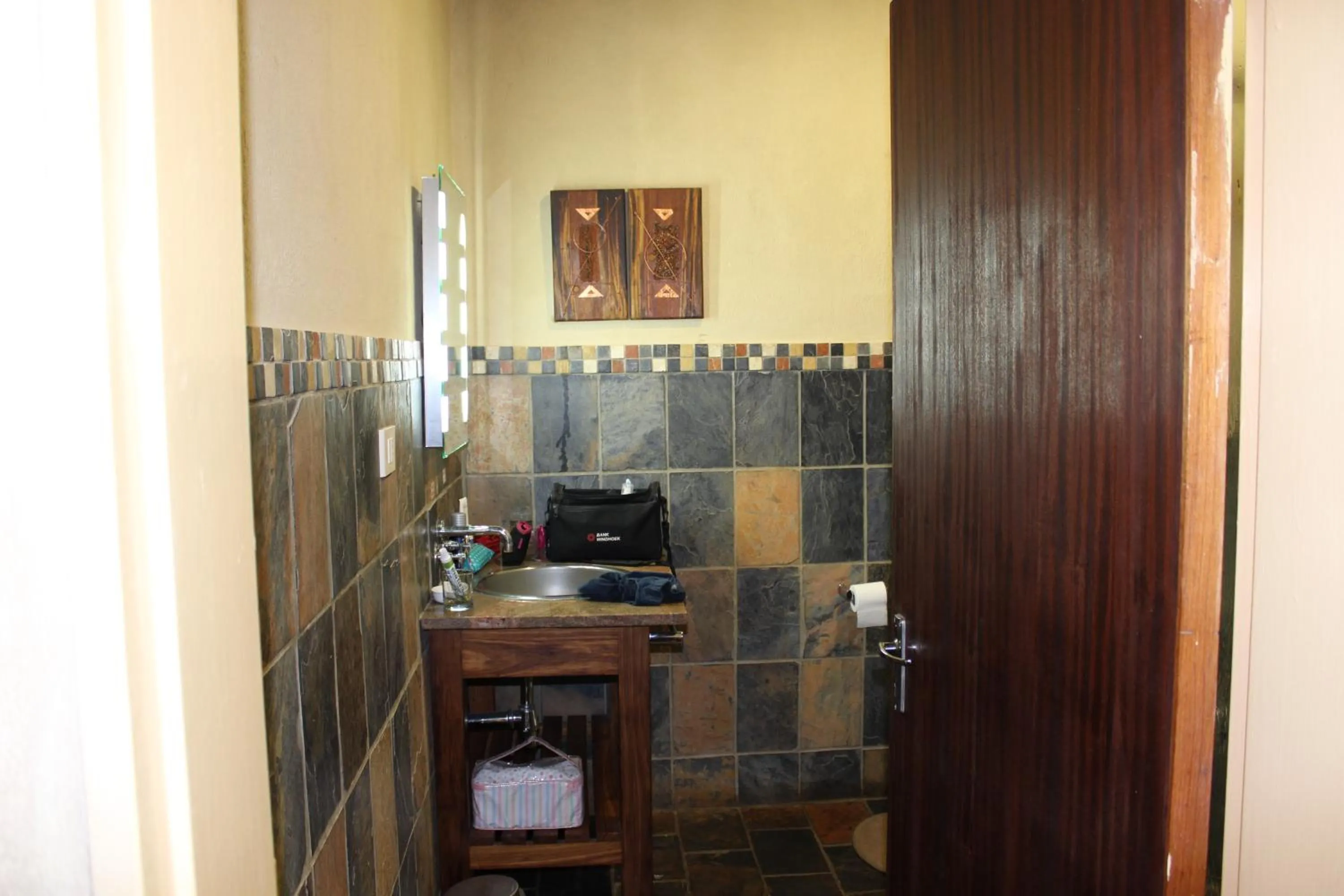 Bathroom in Opuwo Country Lodge