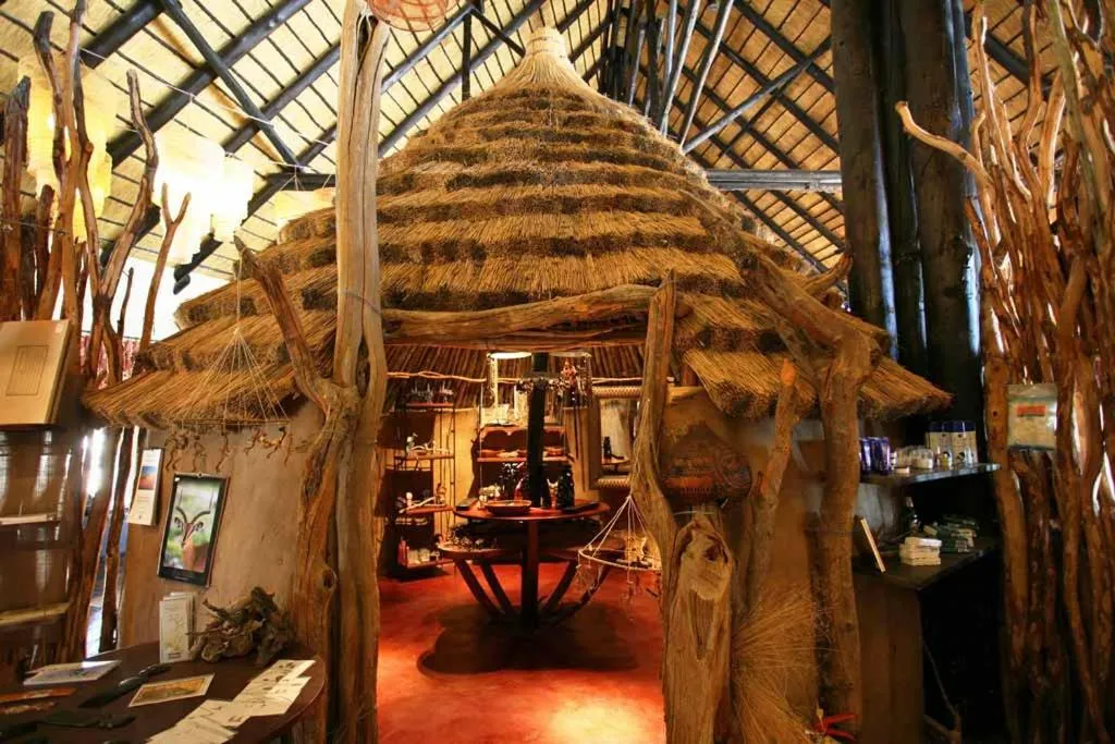 On-site shops in Opuwo Country Lodge