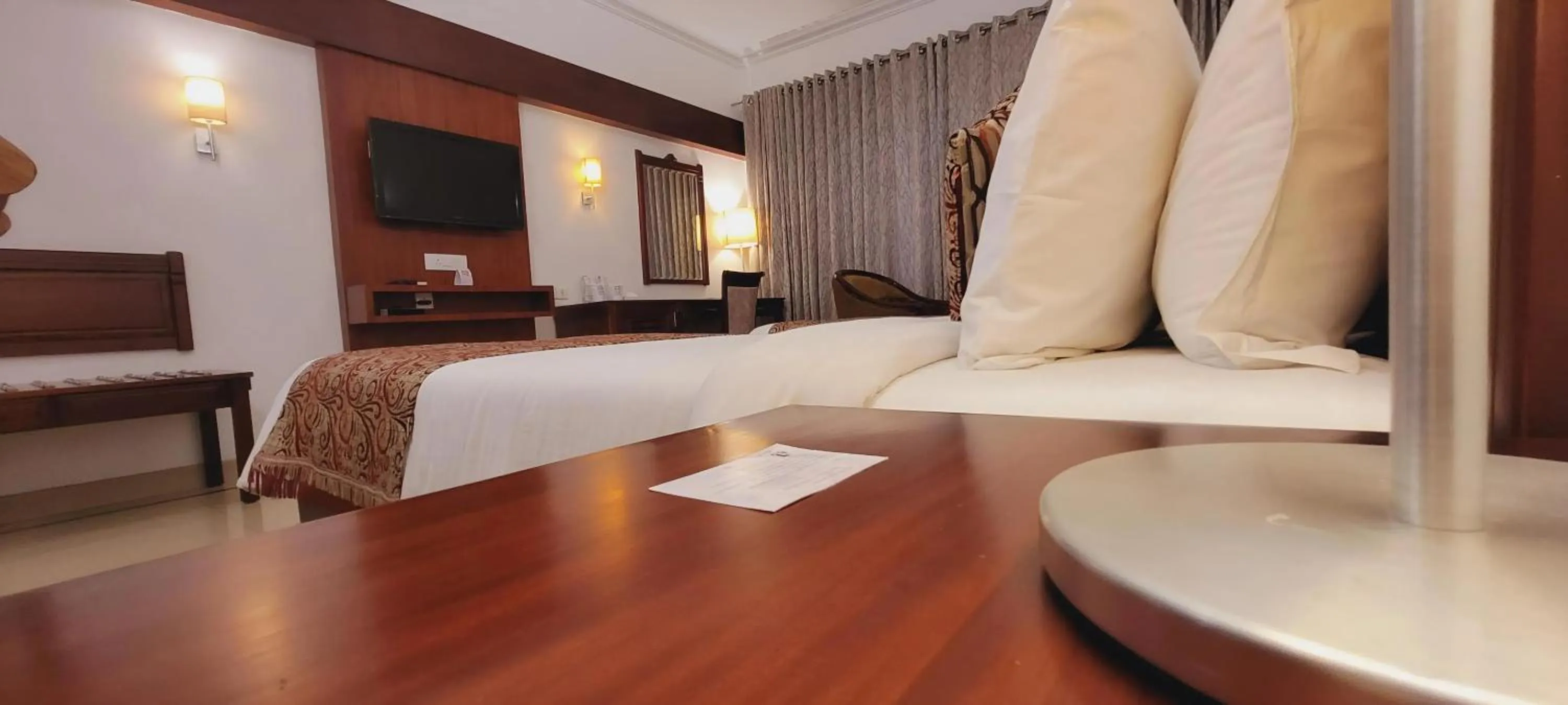 Photo of the whole room, Bed in ASHOKA INN