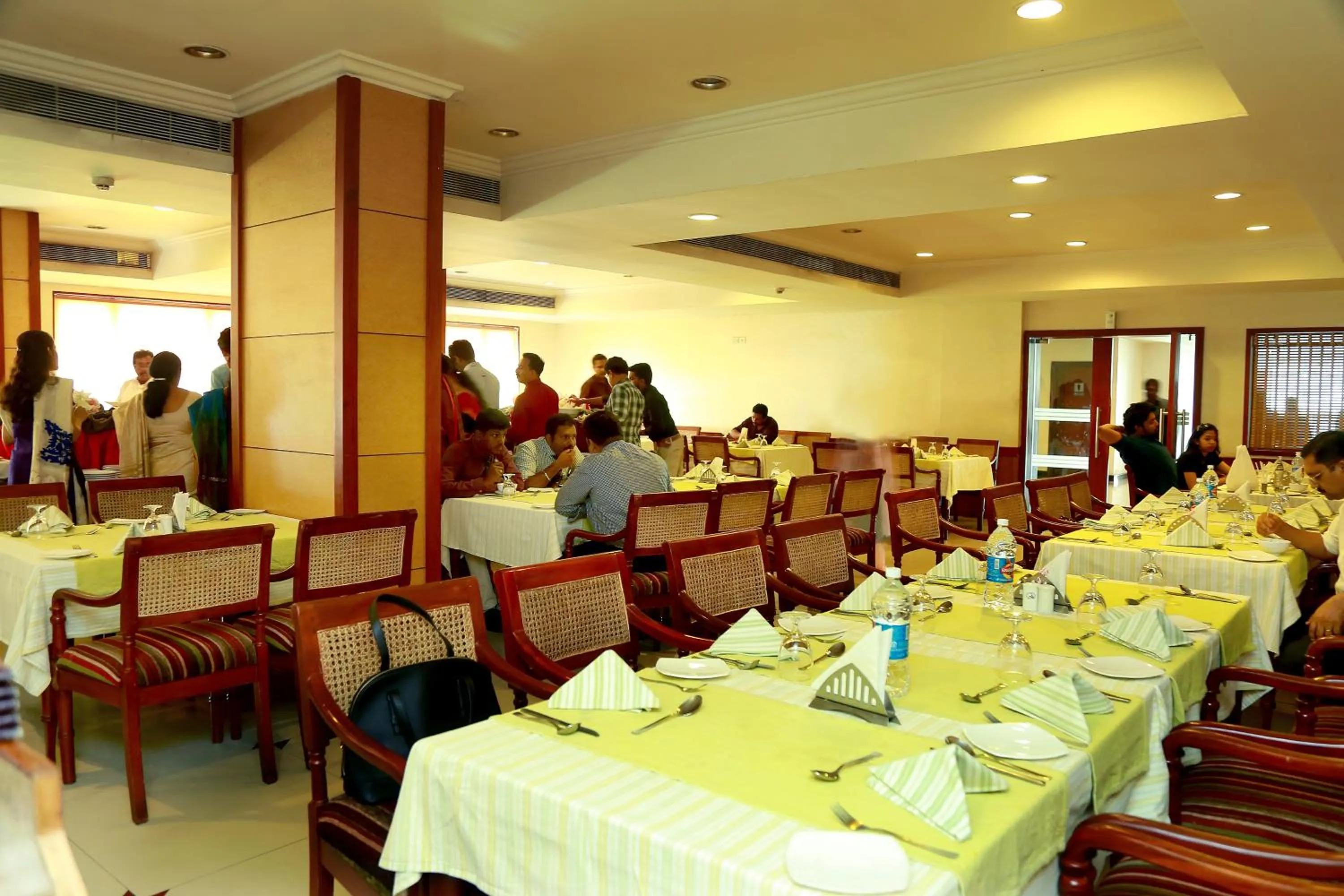 Restaurant/places to eat in ASHOKA INN