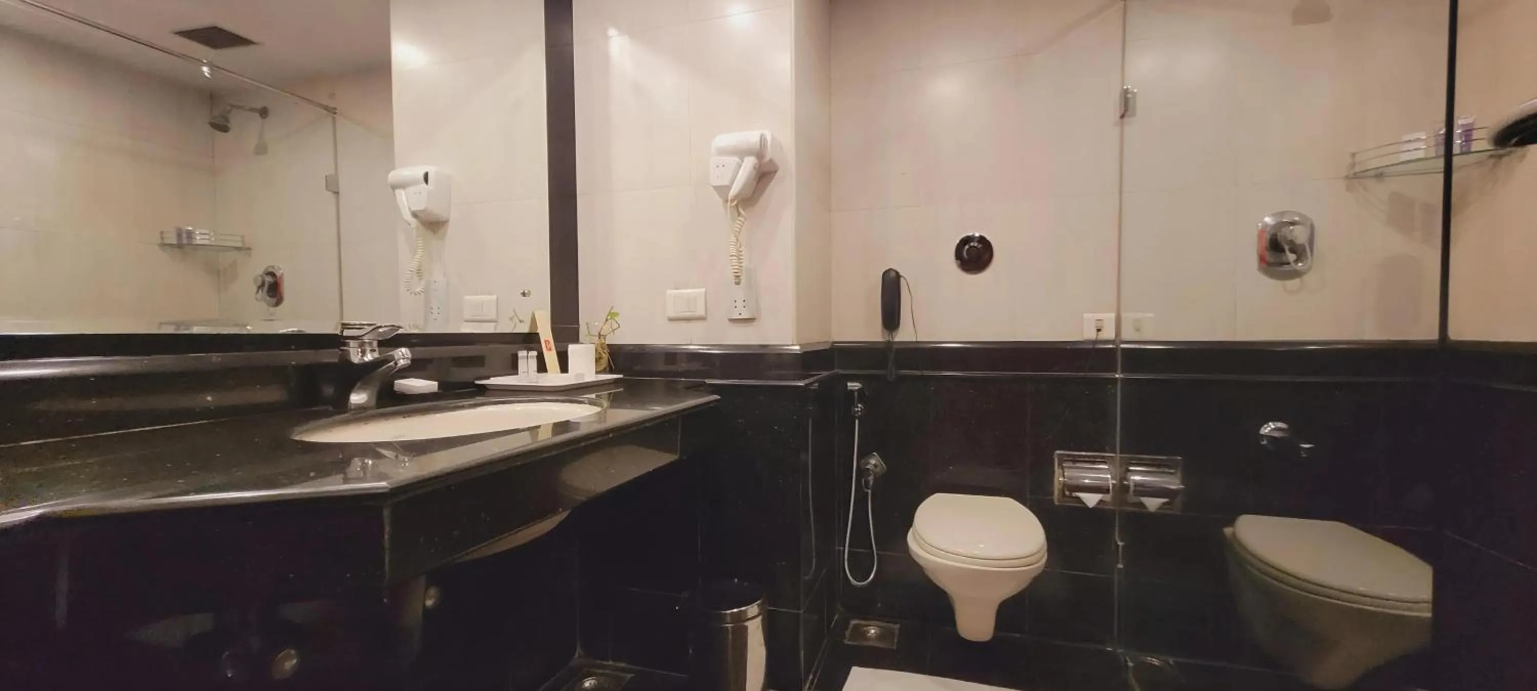 Toilet in ASHOKA INN