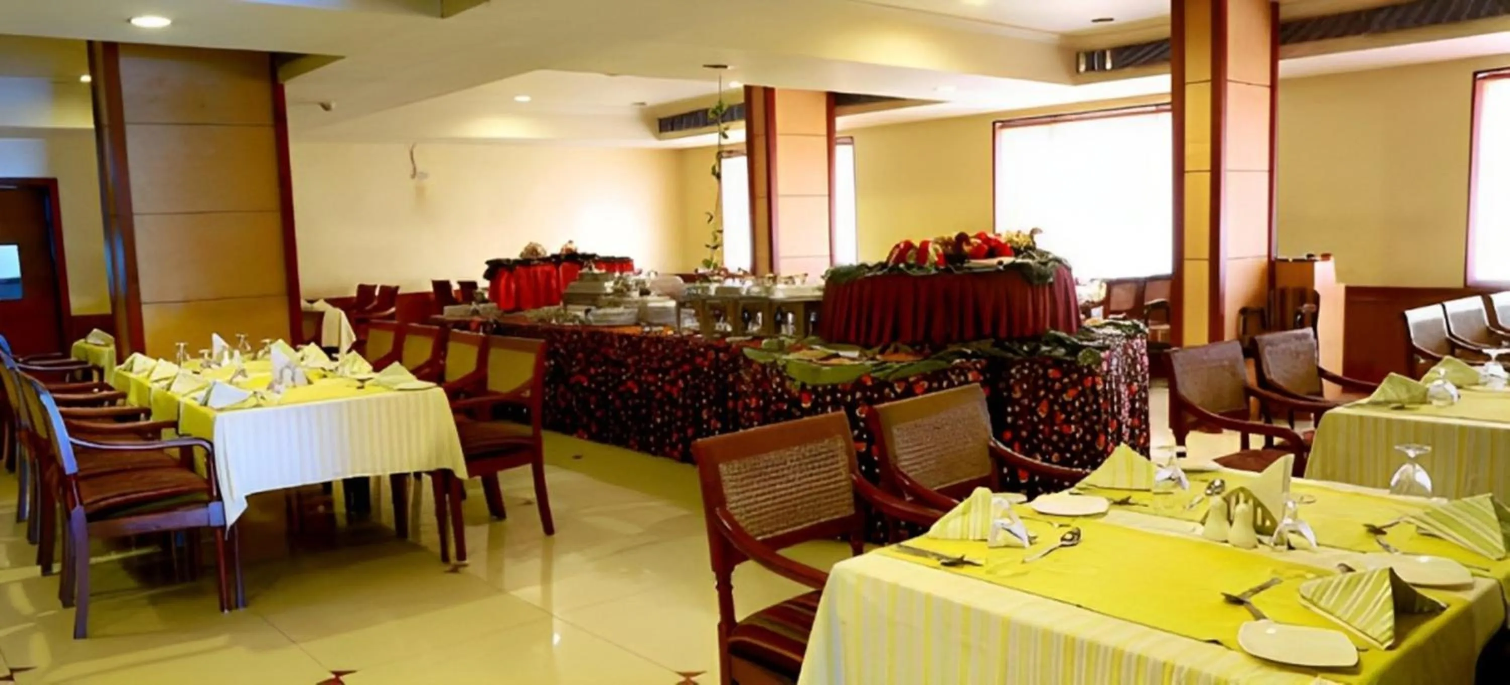Restaurant/places to eat in ASHOKA INN