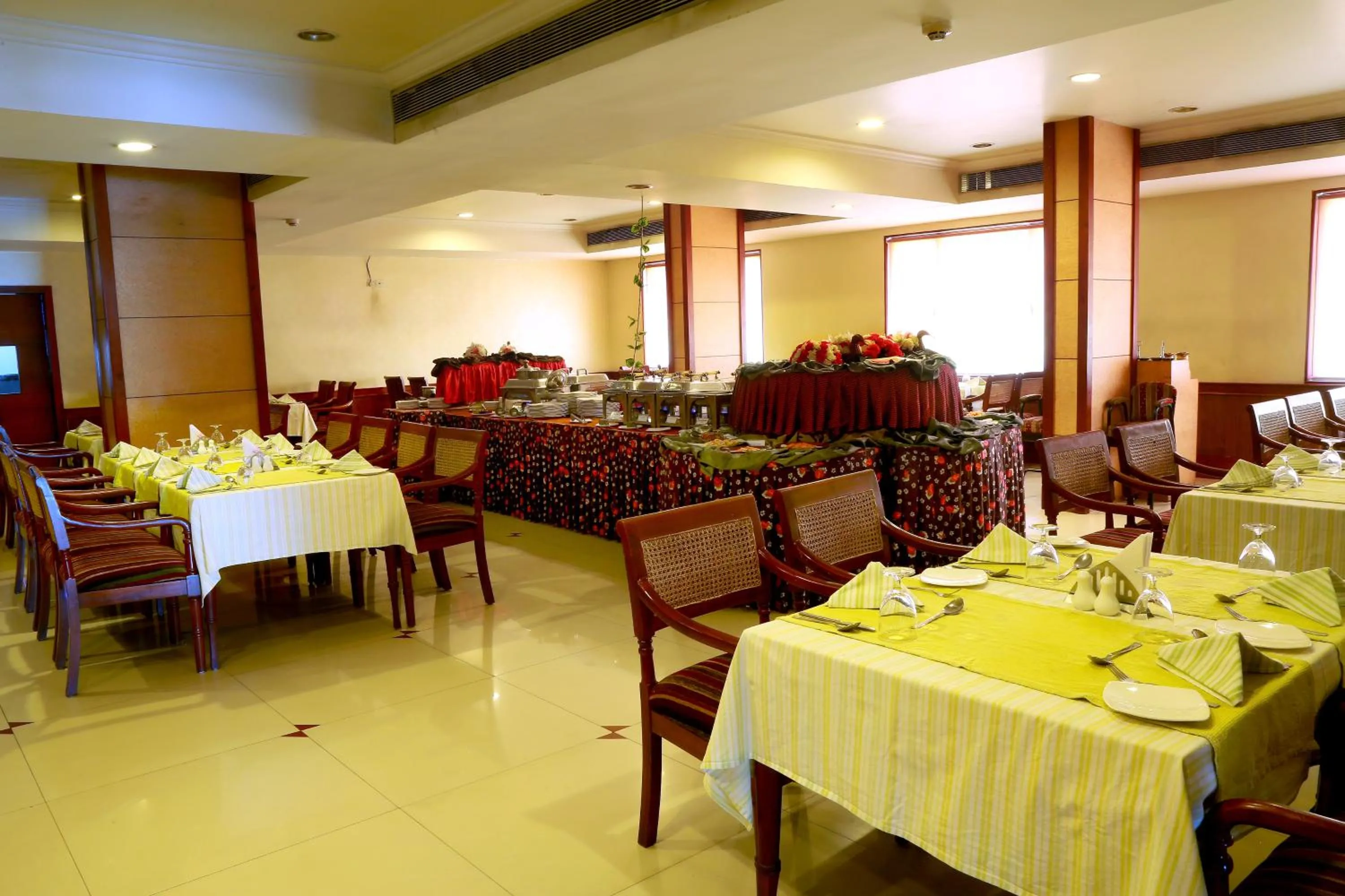 Restaurant/places to eat in ASHOKA INN
