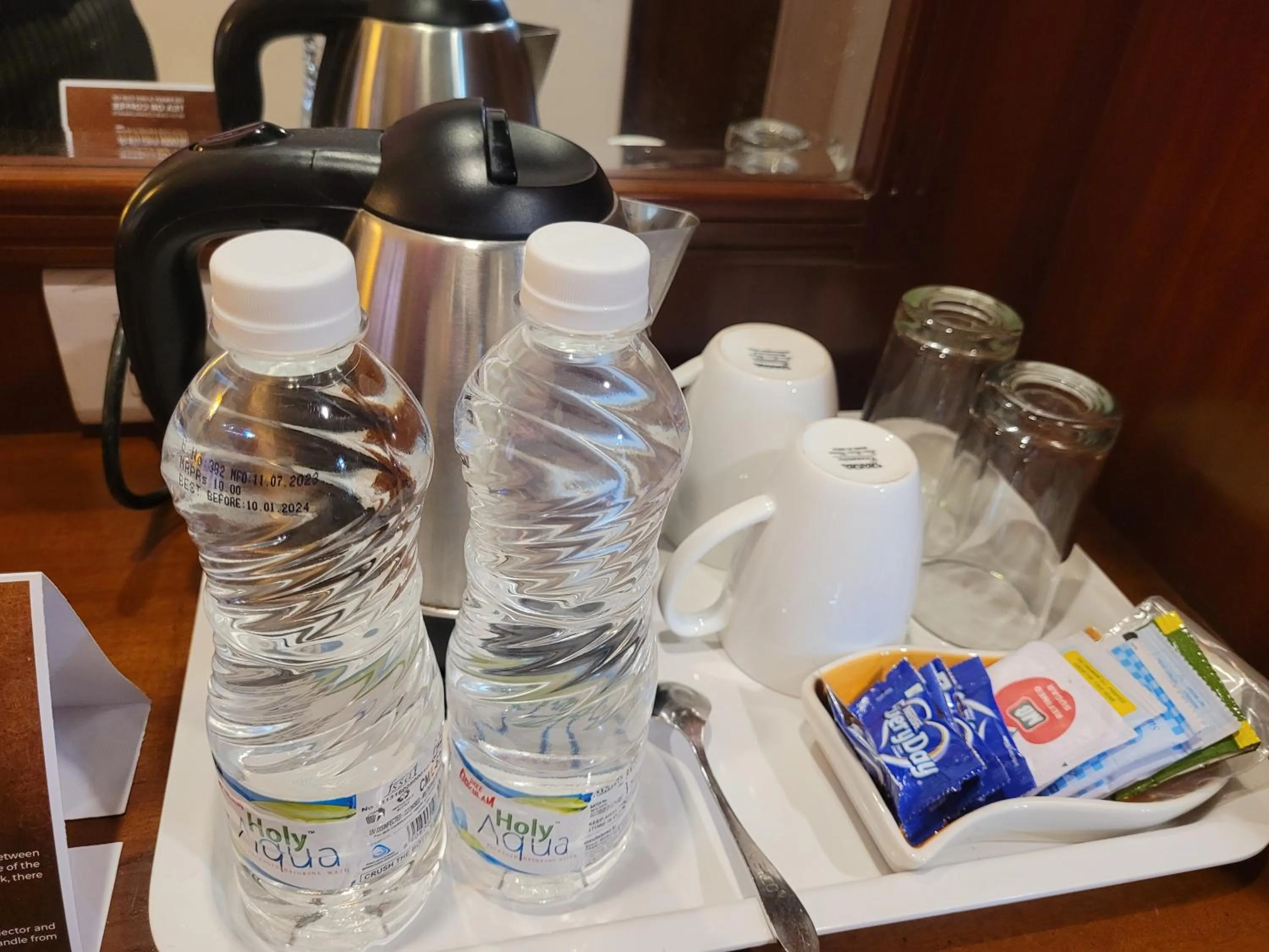 Coffee/tea facilities in ASHOKA INN