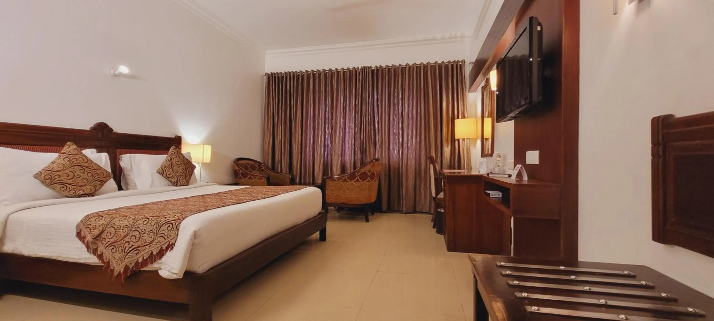 Photo of the whole room, Bed in ASHOKA INN