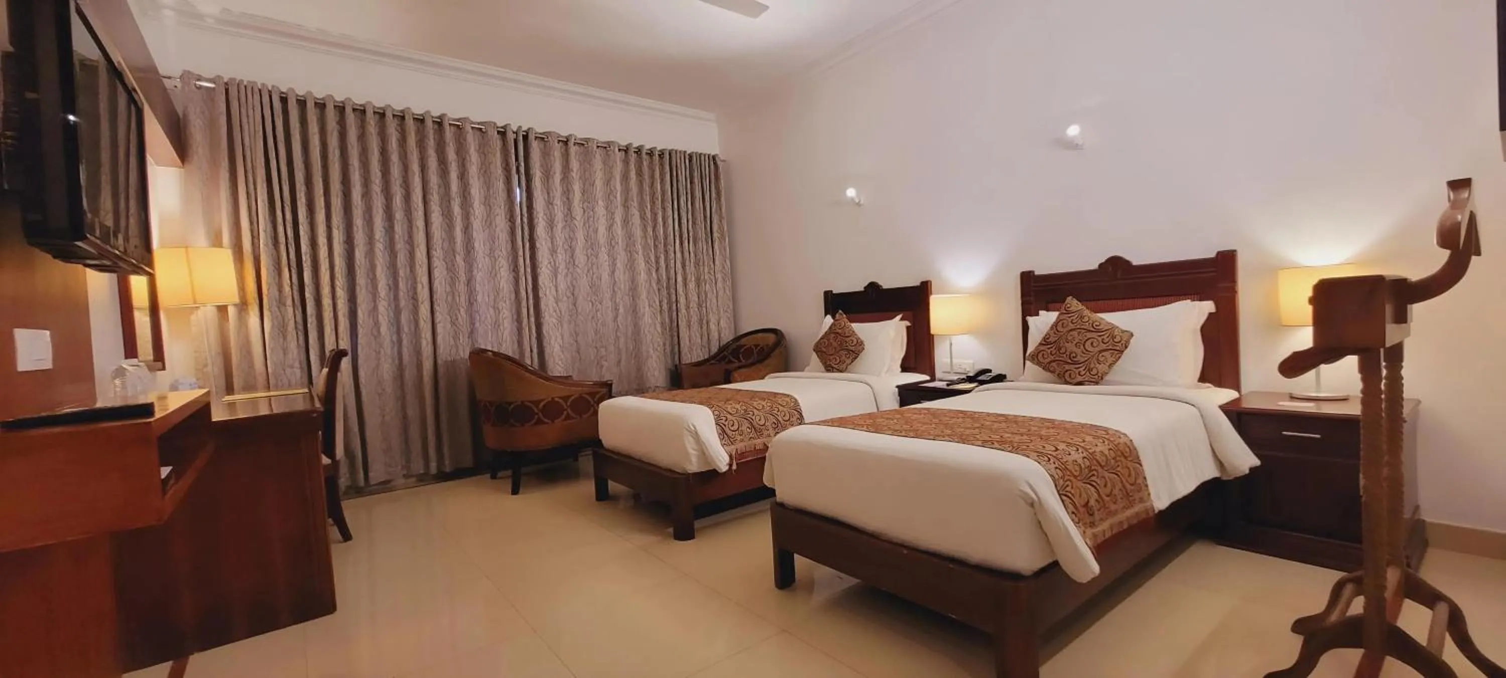 Photo of the whole room, Bed in ASHOKA INN