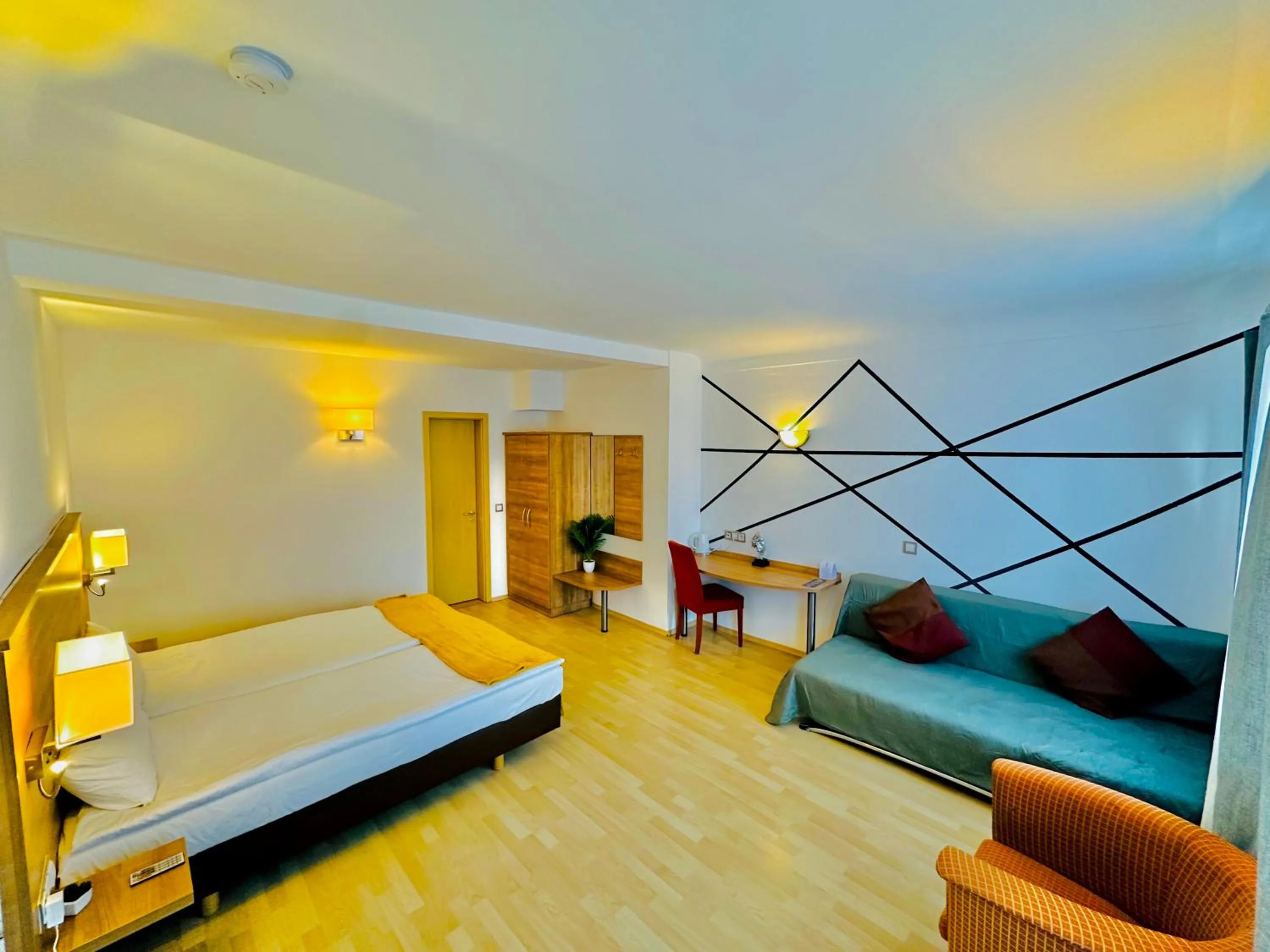 Bed in Pilstinger Hof