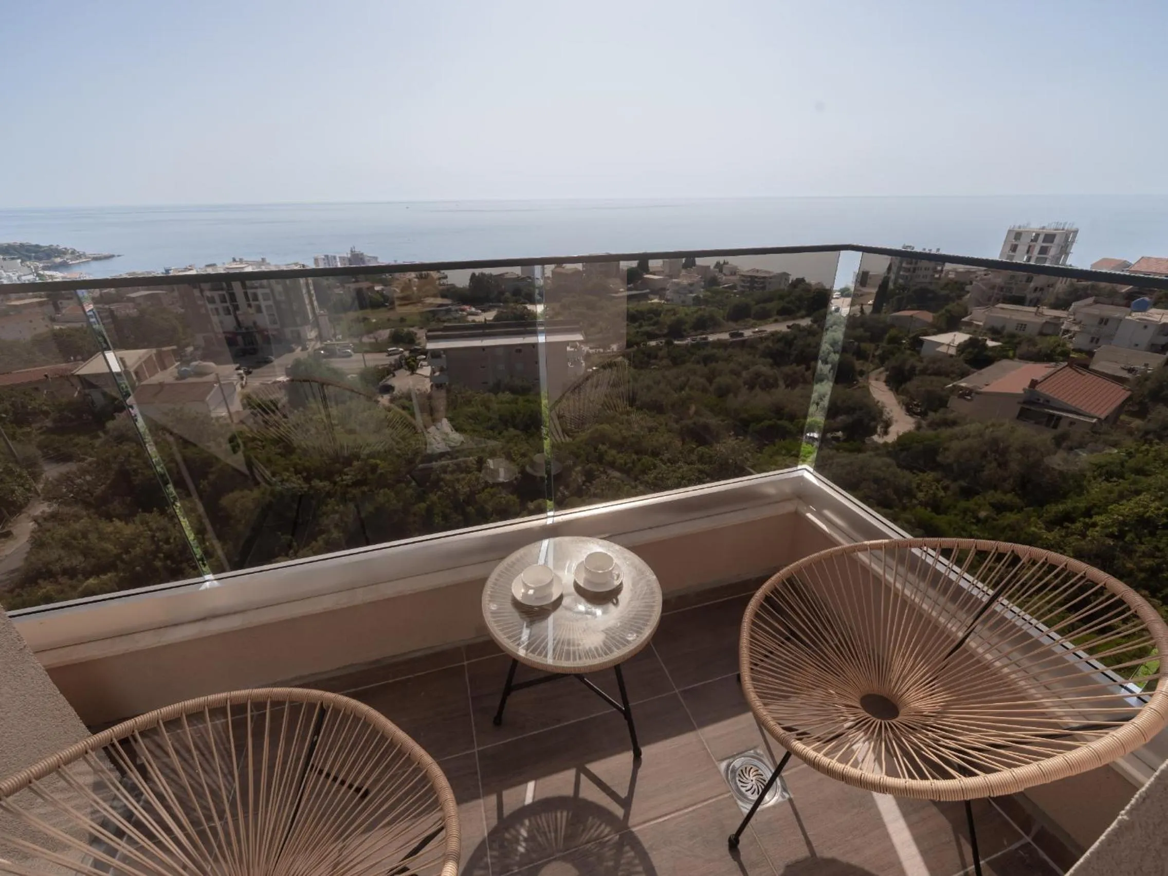 Patio in Hotel Diman