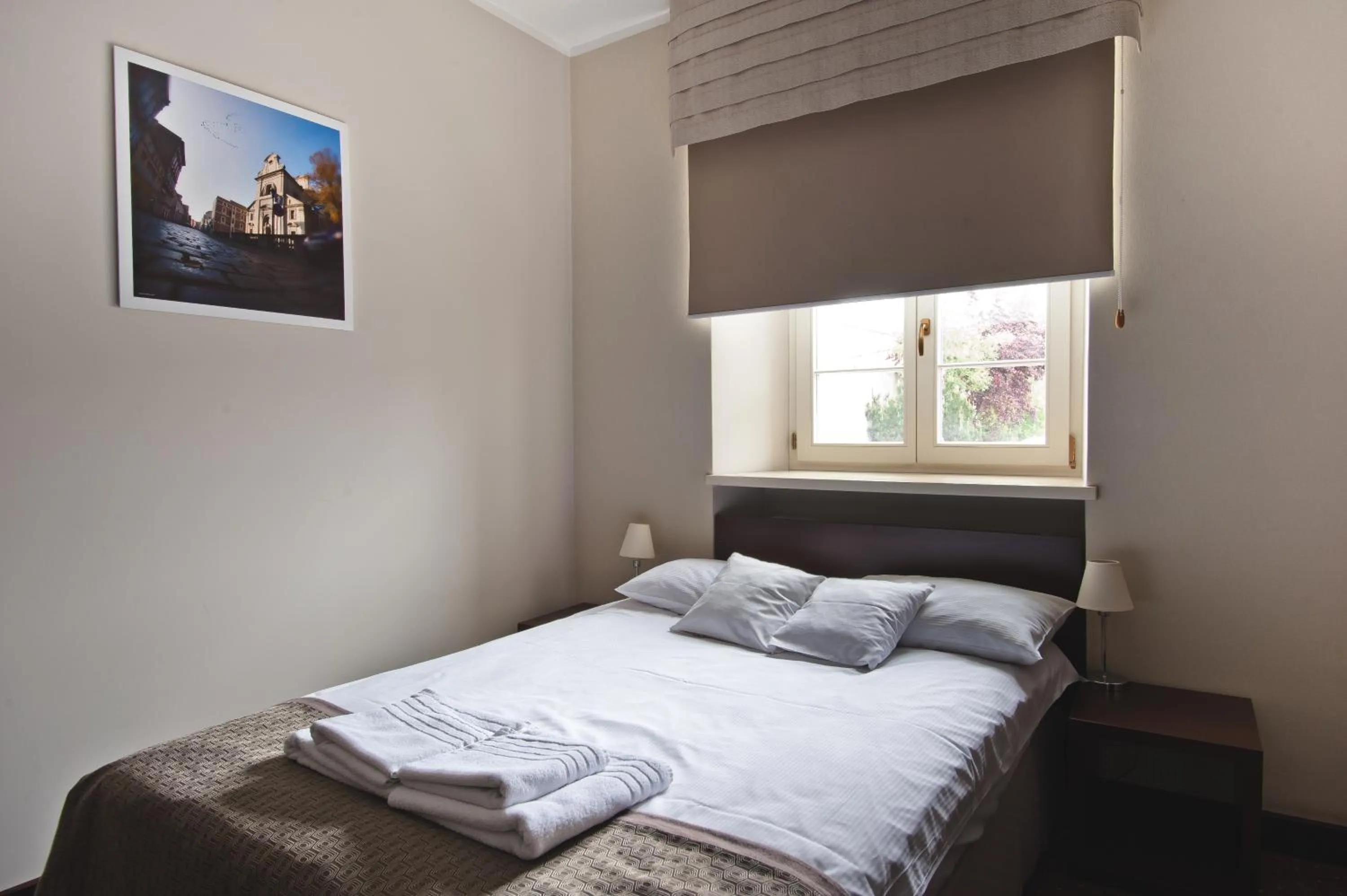 Bed in B&B Wieniawa PARKING I ŚNIADANIE W CENIE! BREAKFAST AND PARKING INCLUDED!