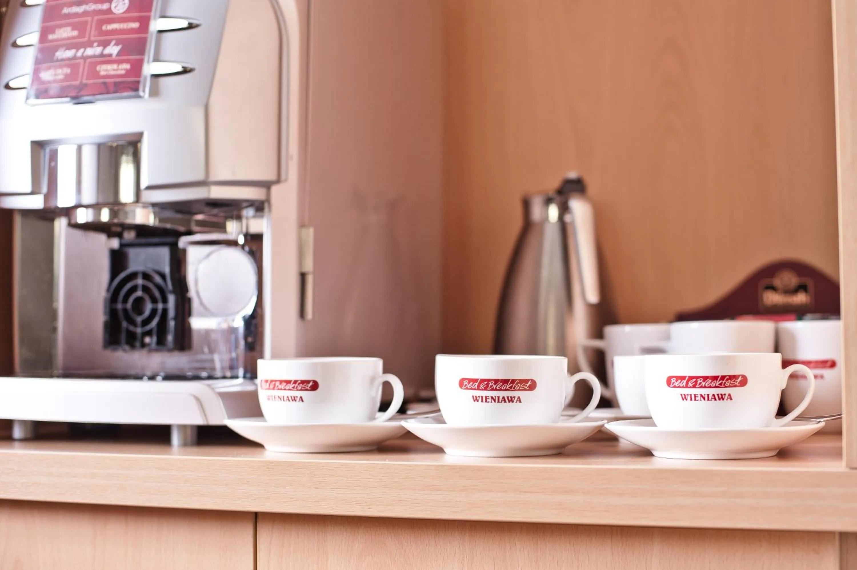 Continental breakfast in B&B Wieniawa PARKING I ŚNIADANIE W CENIE! BREAKFAST AND PARKING INCLUDED!