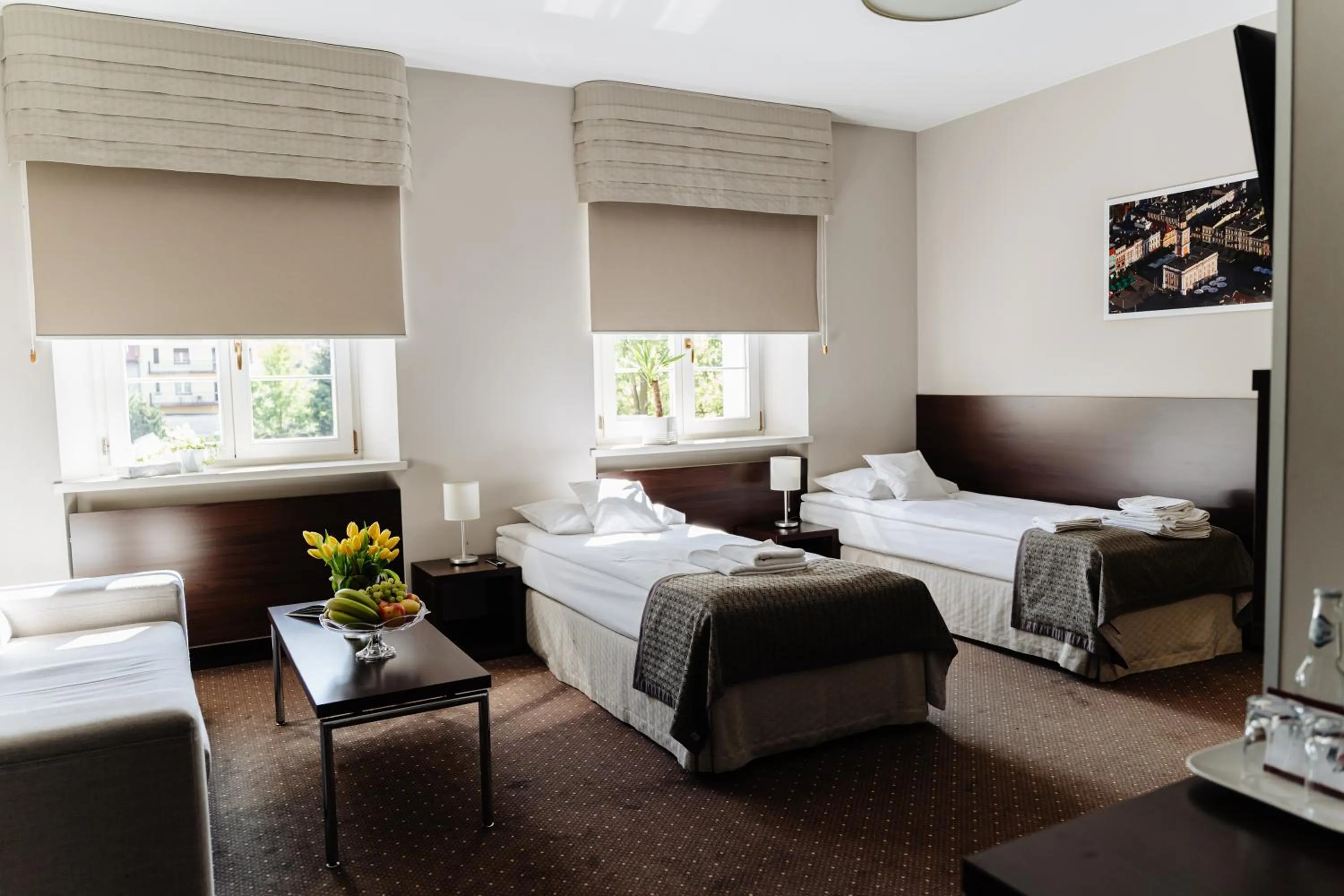 Bed in B&B Wieniawa PARKING I ŚNIADANIE W CENIE! BREAKFAST AND PARKING INCLUDED!