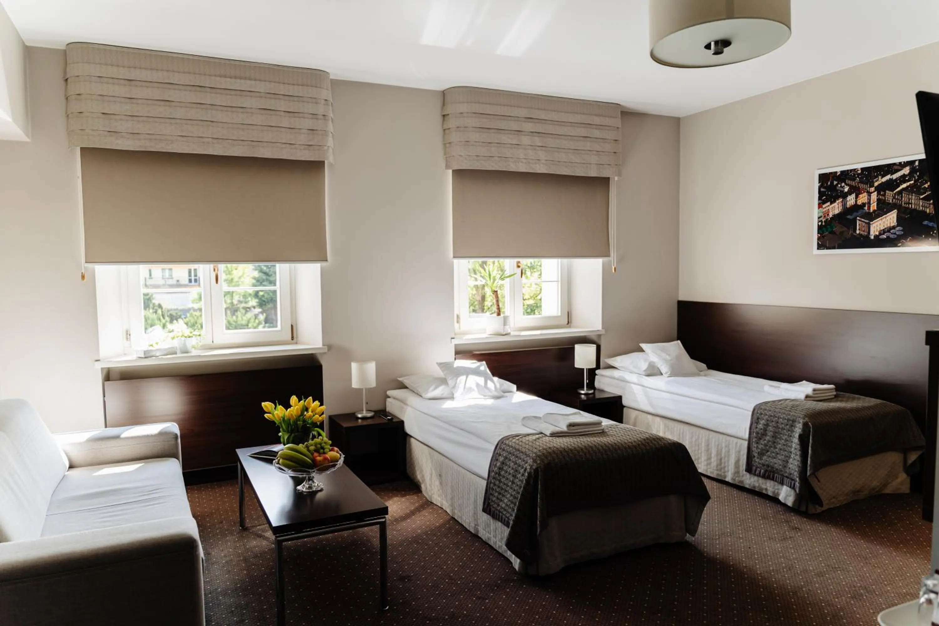 Bed in B&B Wieniawa PARKING I ŚNIADANIE W CENIE! BREAKFAST AND PARKING INCLUDED!