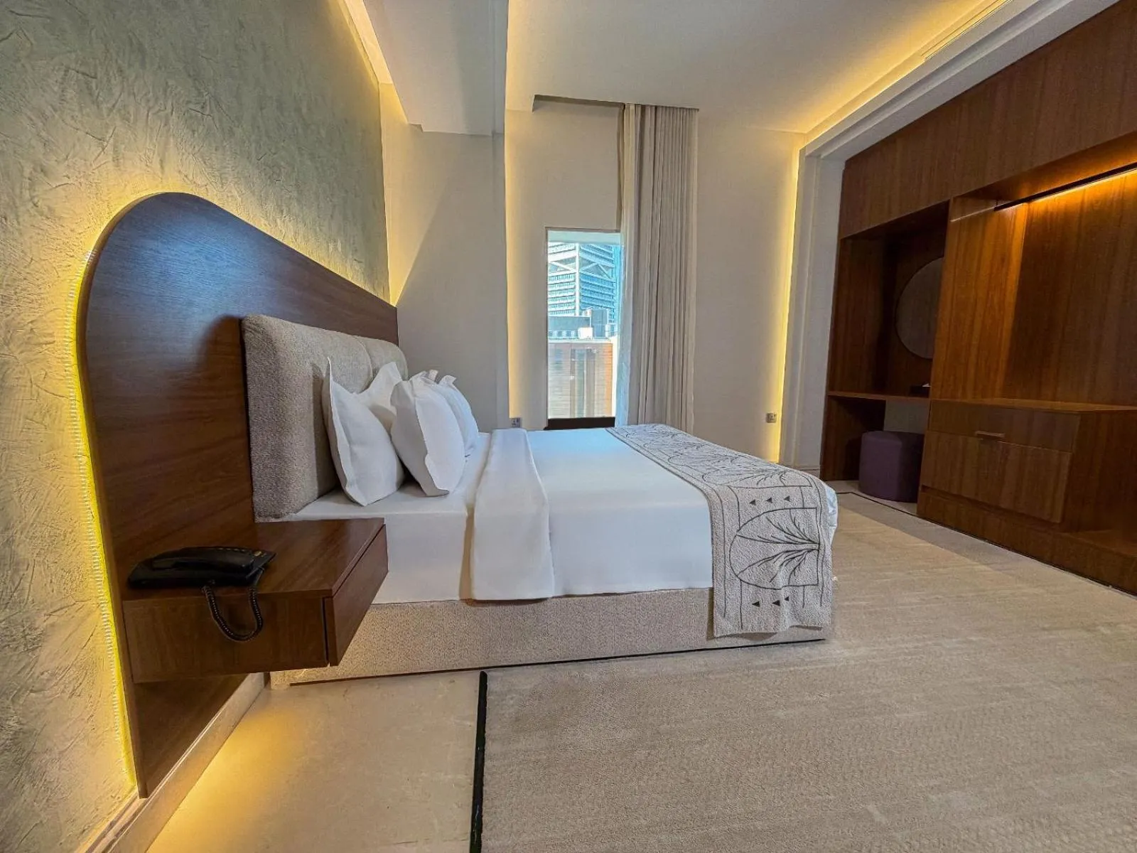 Photo of the whole room, Bed in Tura Residence Olaya - ترى للشقق المخدومة العليا