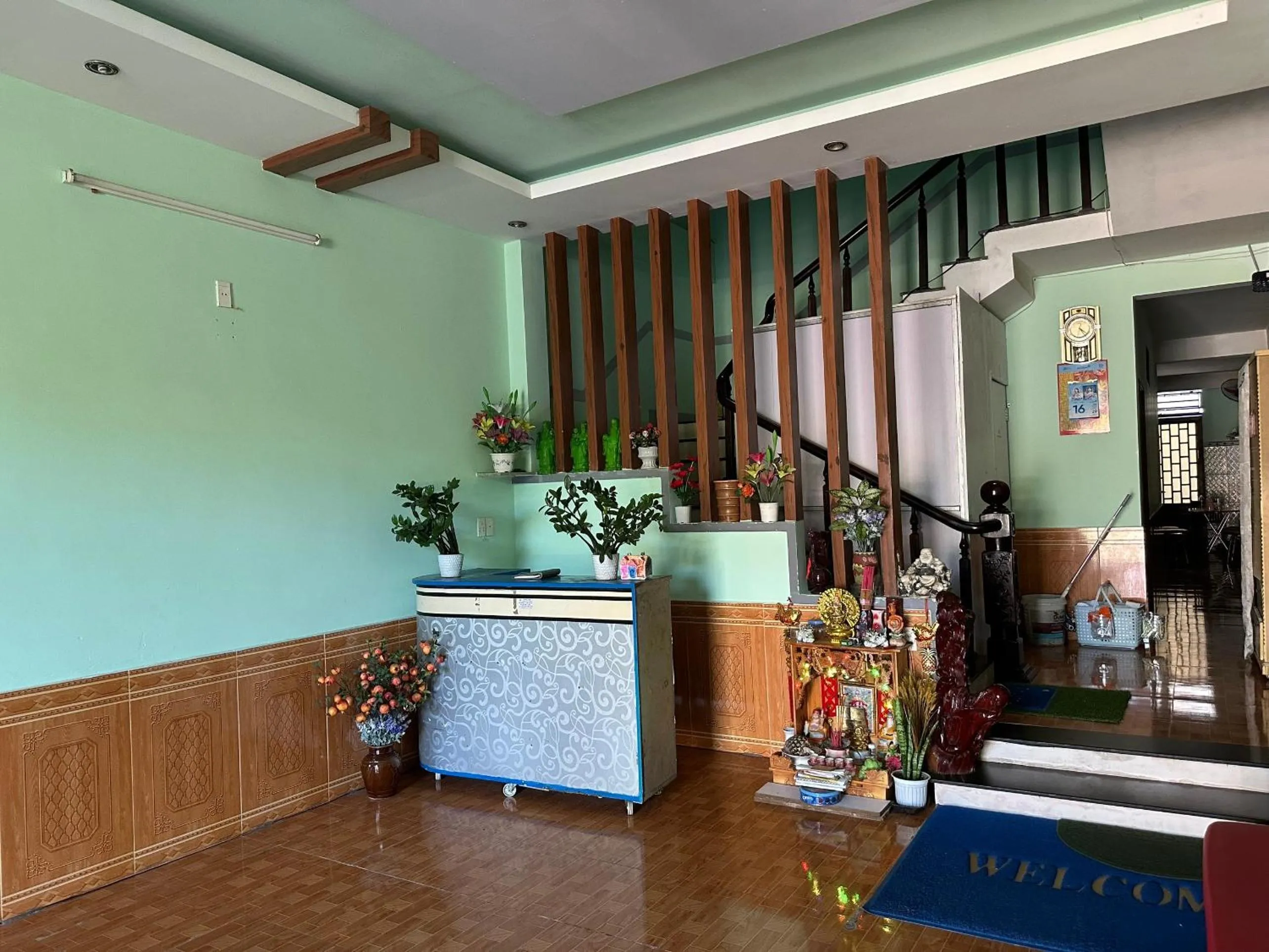 Lobby or reception in SPOT ON 1186 Nha Nghi Huong Mai