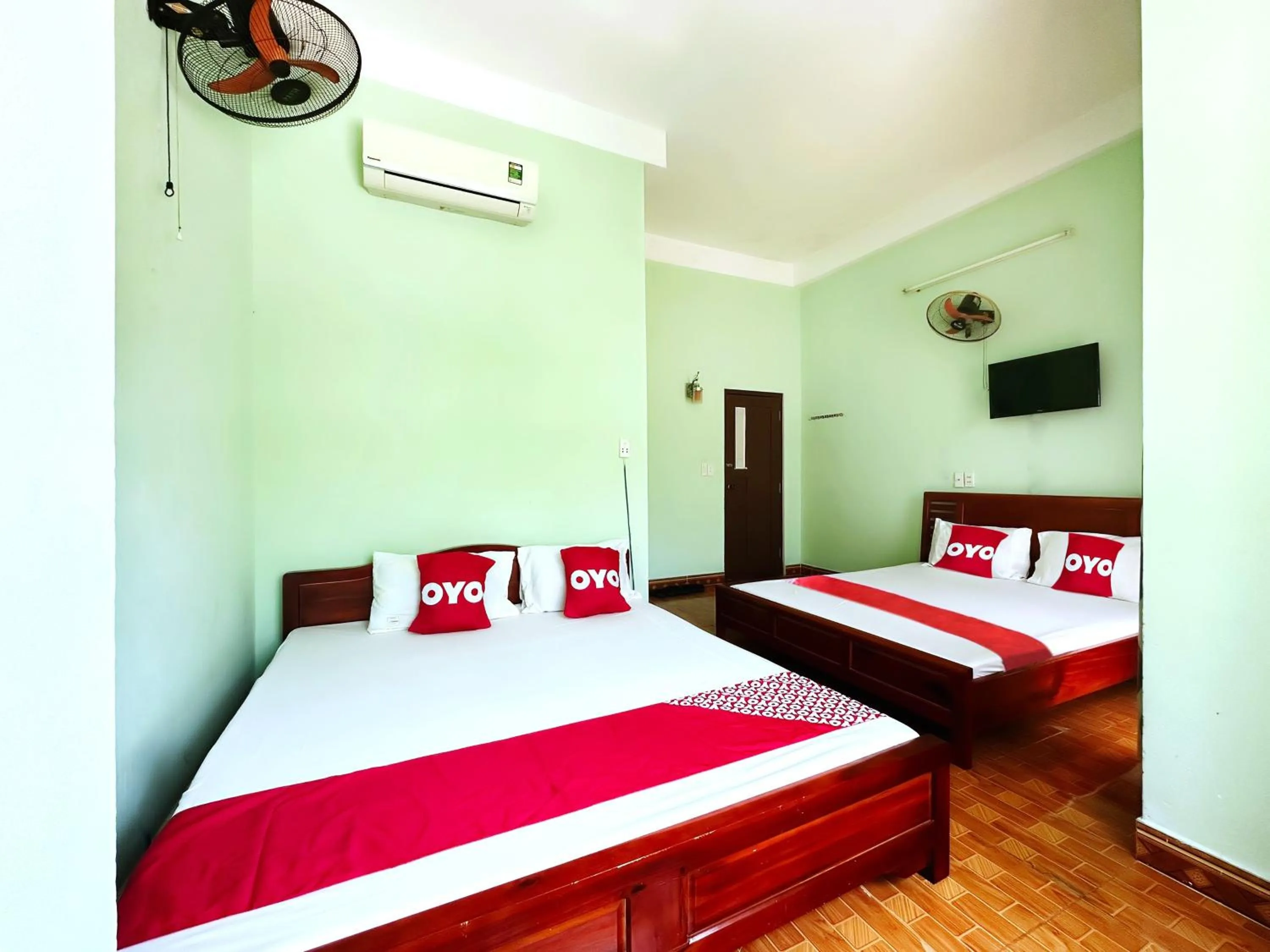 Bedroom, Bed in SPOT ON 1186 Nha Nghi Huong Mai