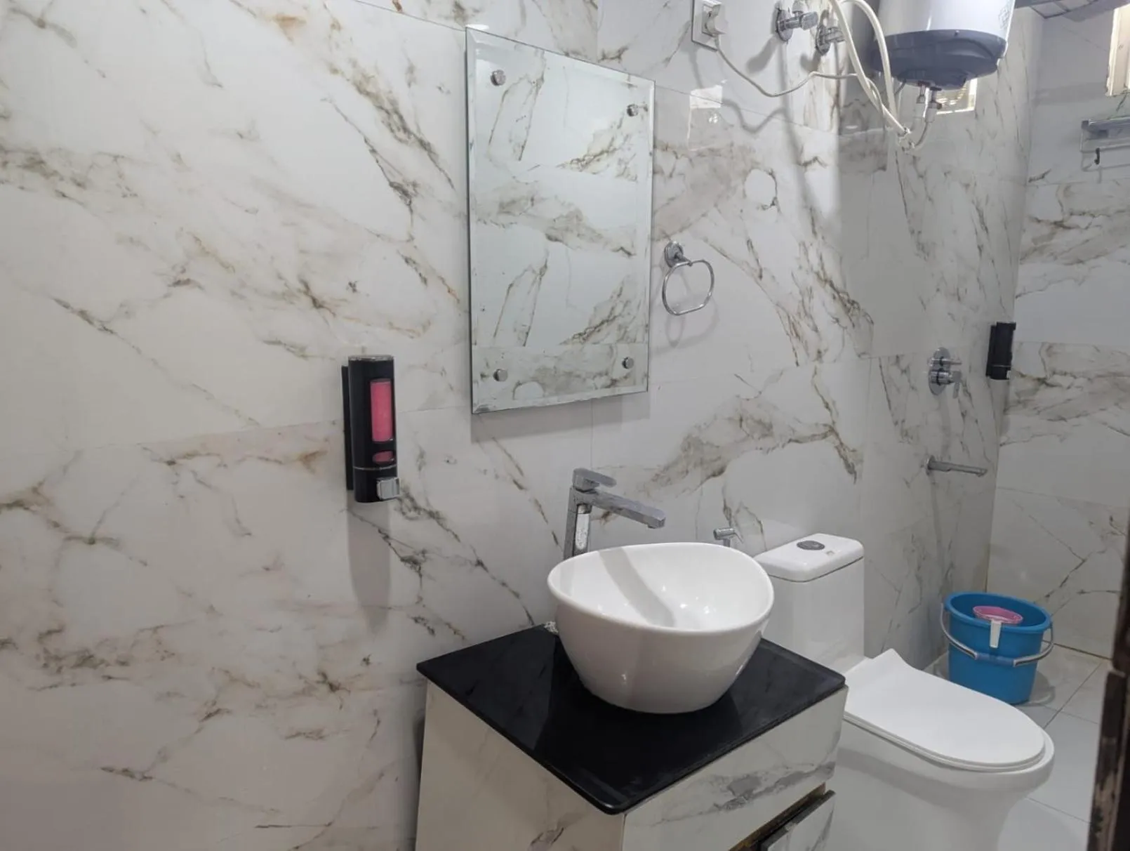 Bathroom in The Grove Hotels by Opulent Inn