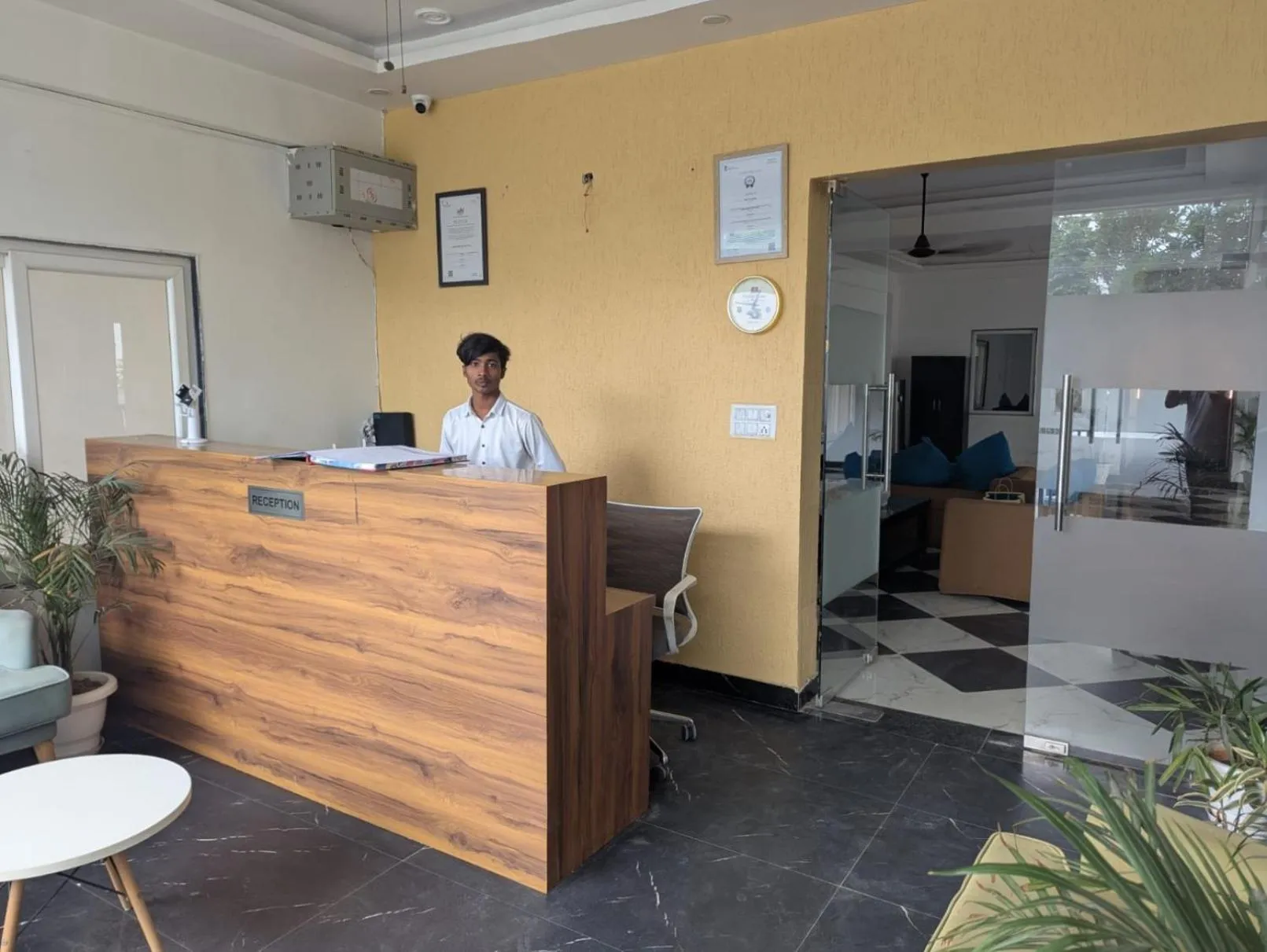 Lobby or reception in The Grove Hotels by Opulent Inn