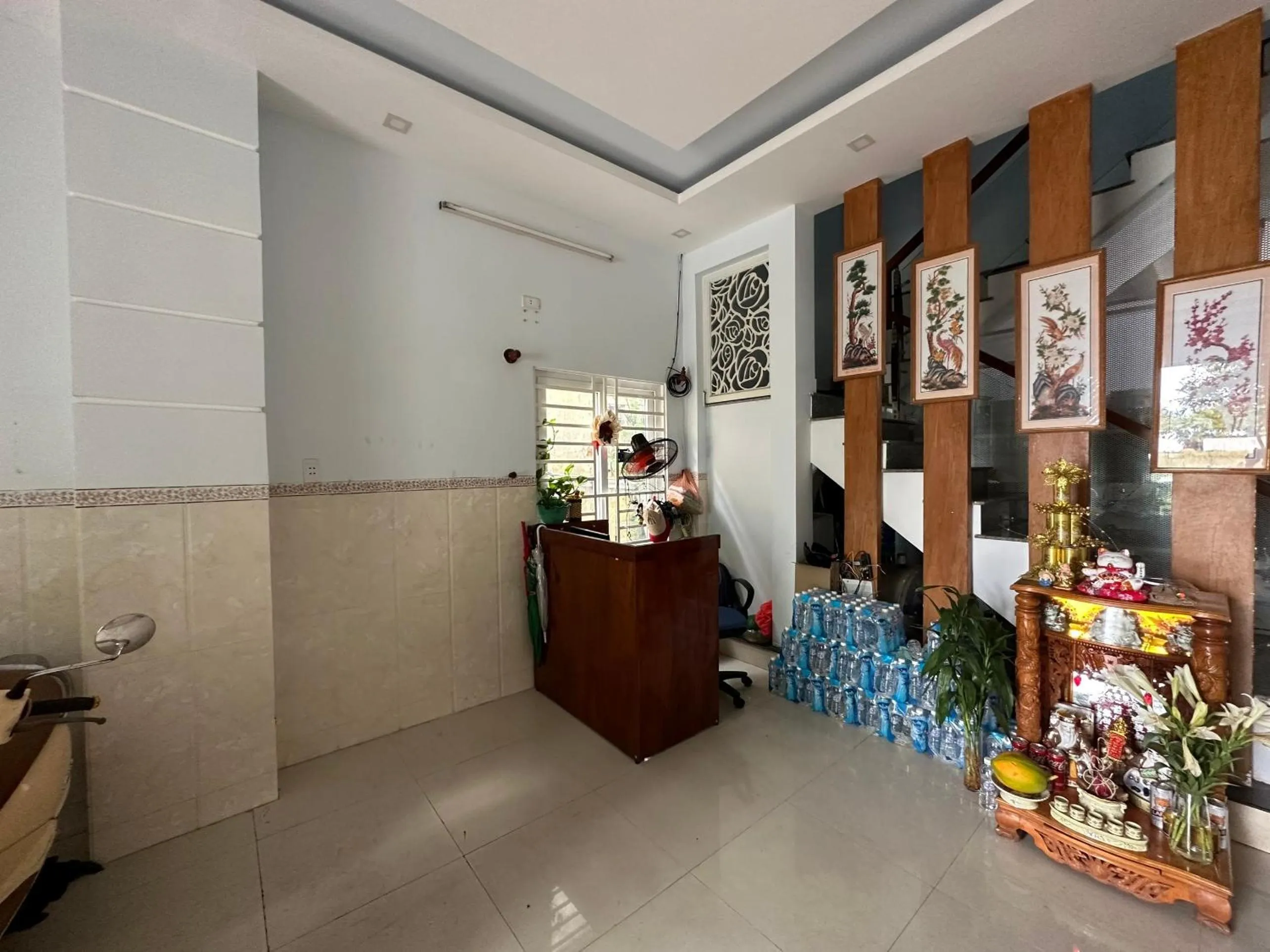 Lobby or reception in OYO 1187 Suoi Da Motel