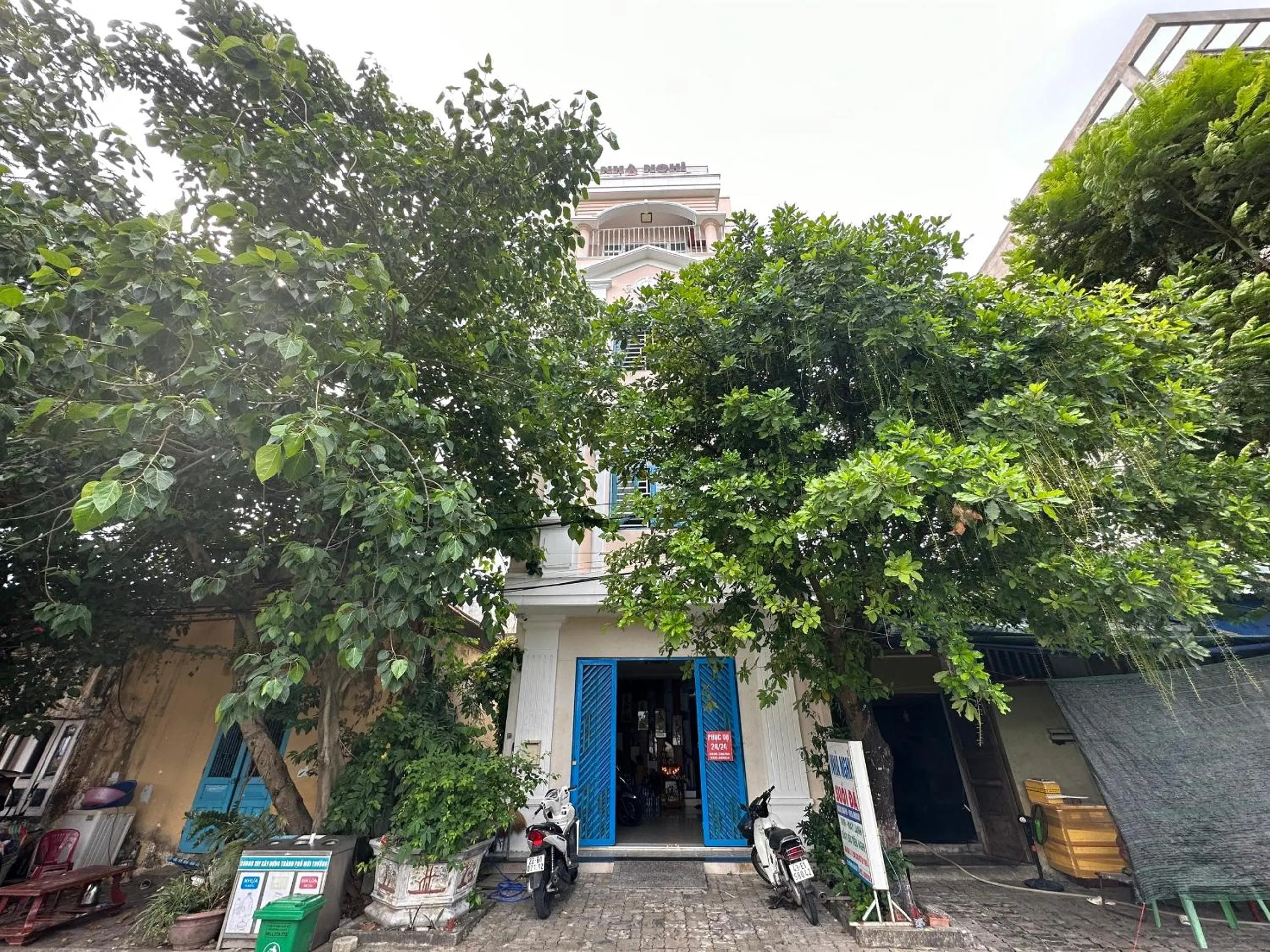 Facade/entrance in OYO 1187 Suoi Da Motel