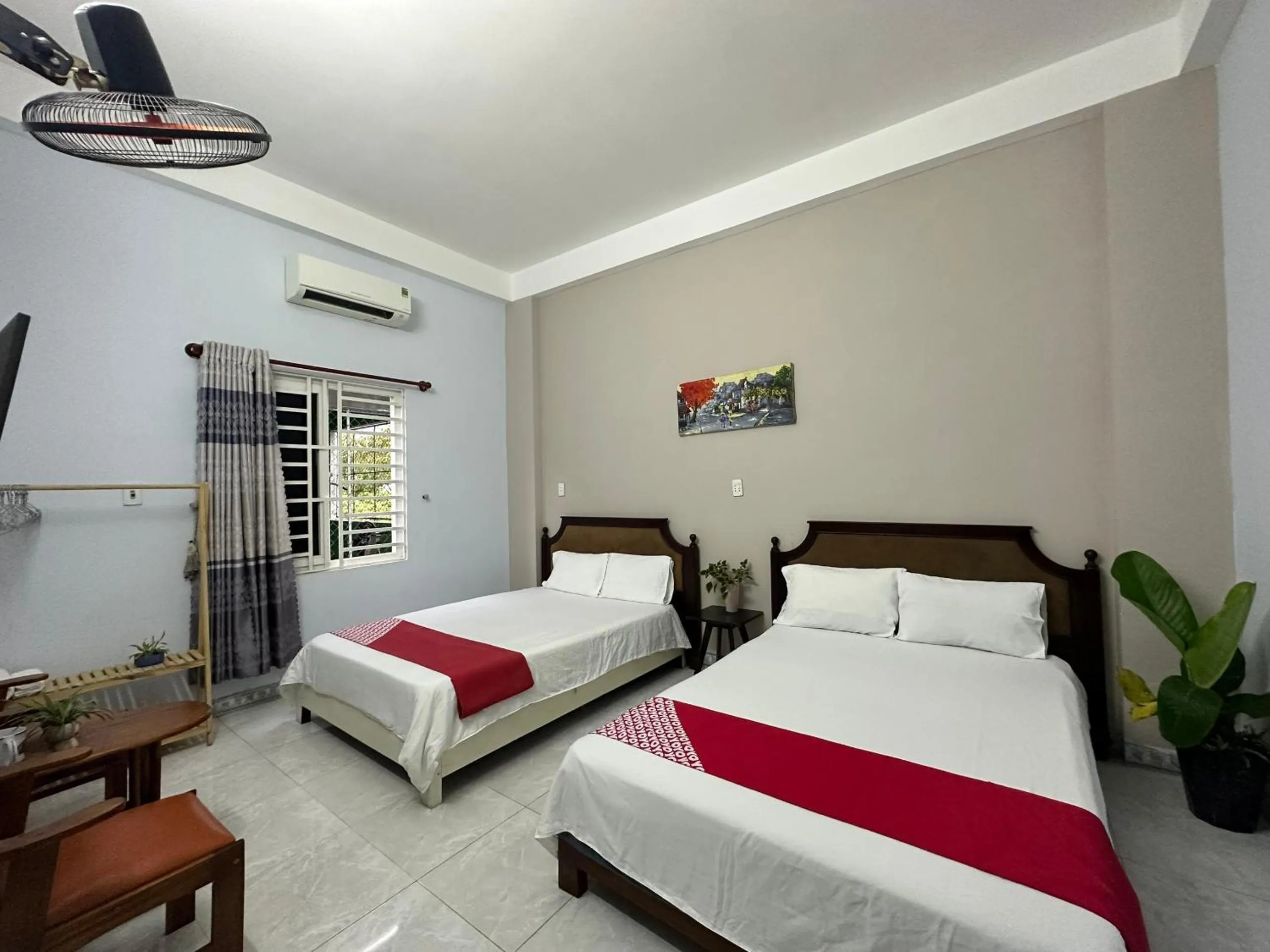 Bedroom, Bed in OYO 1187 Suoi Da Motel