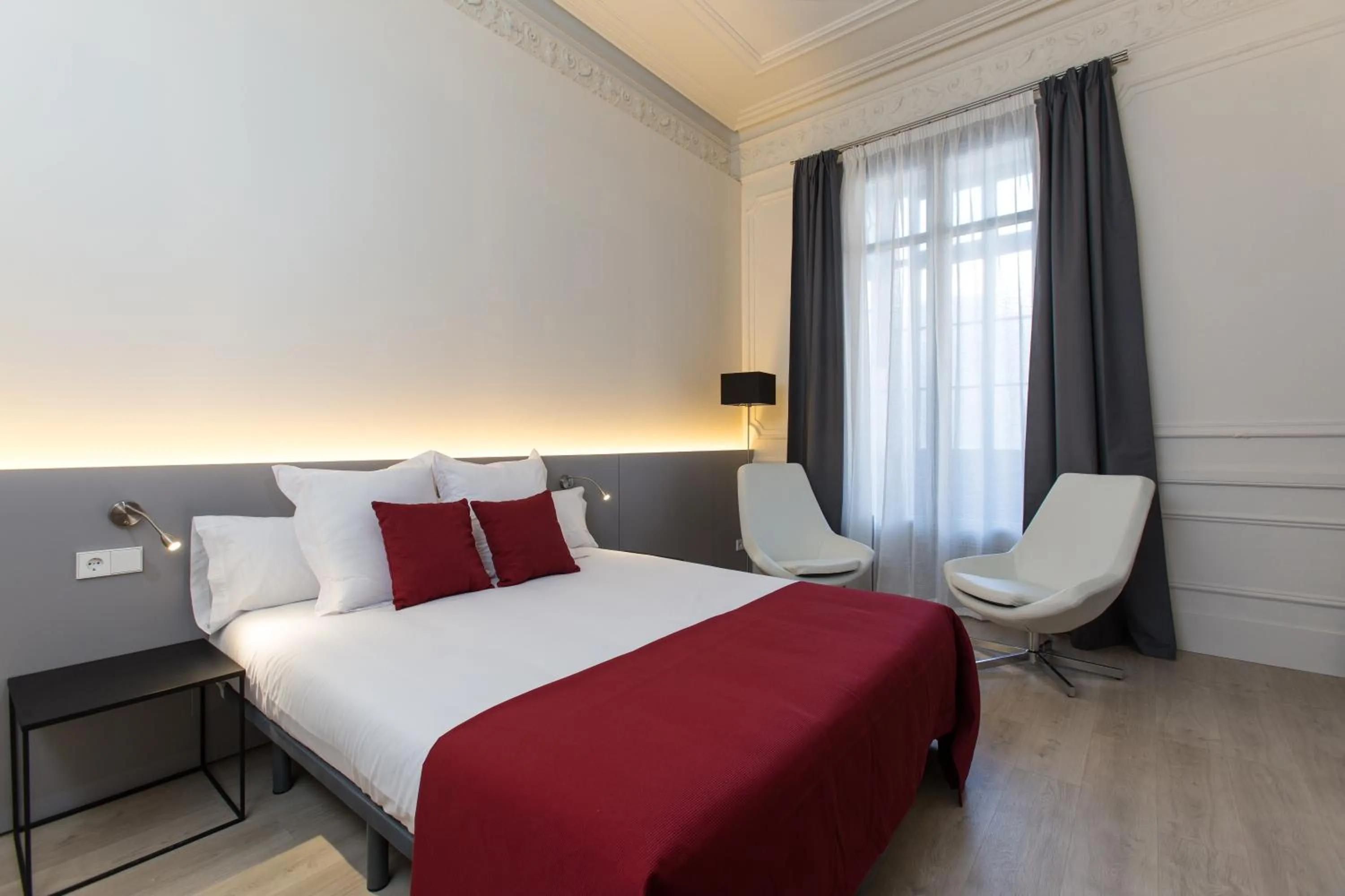 Bed in Izaila Plaza Catalunya