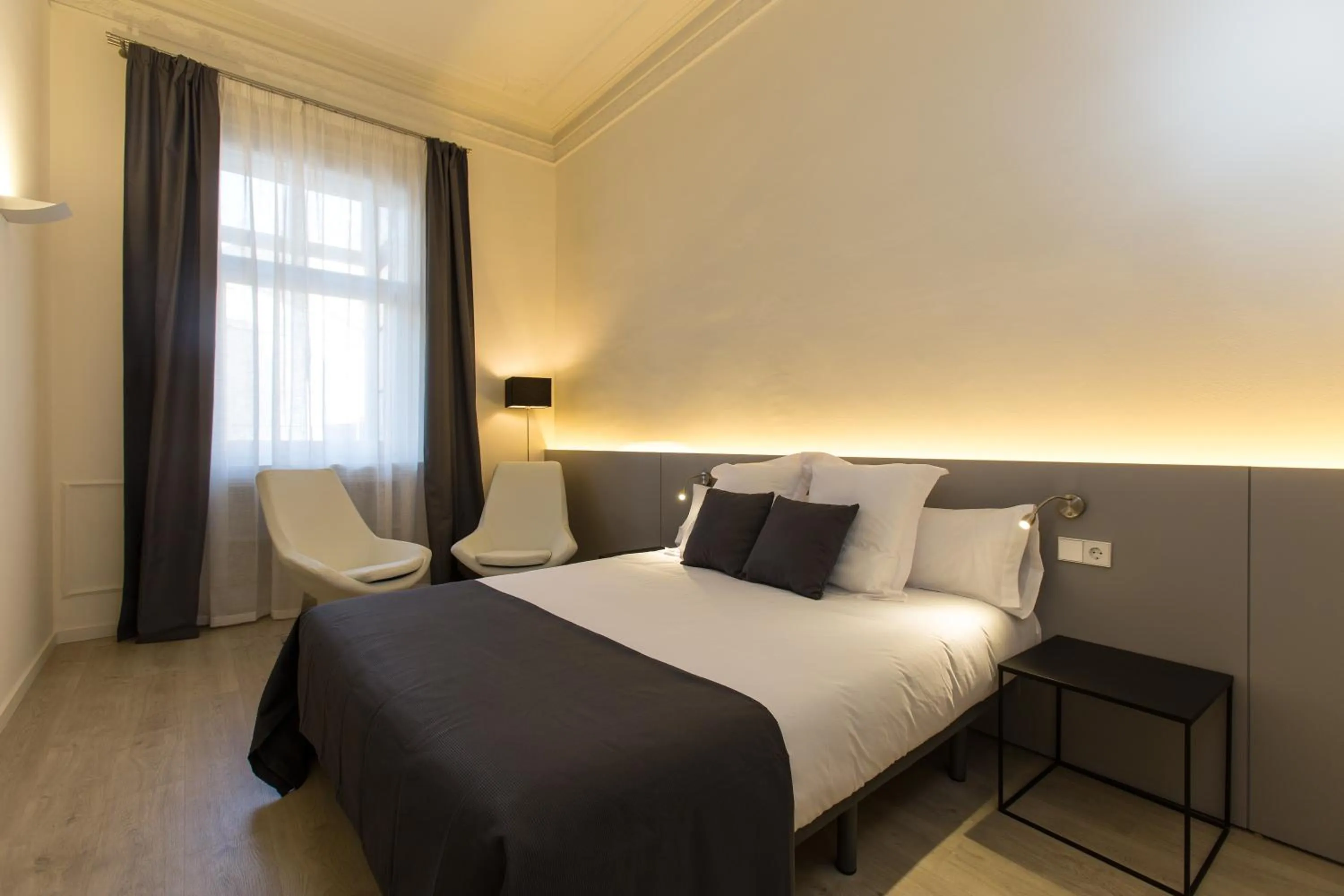 Bed in Izaila Plaza Catalunya