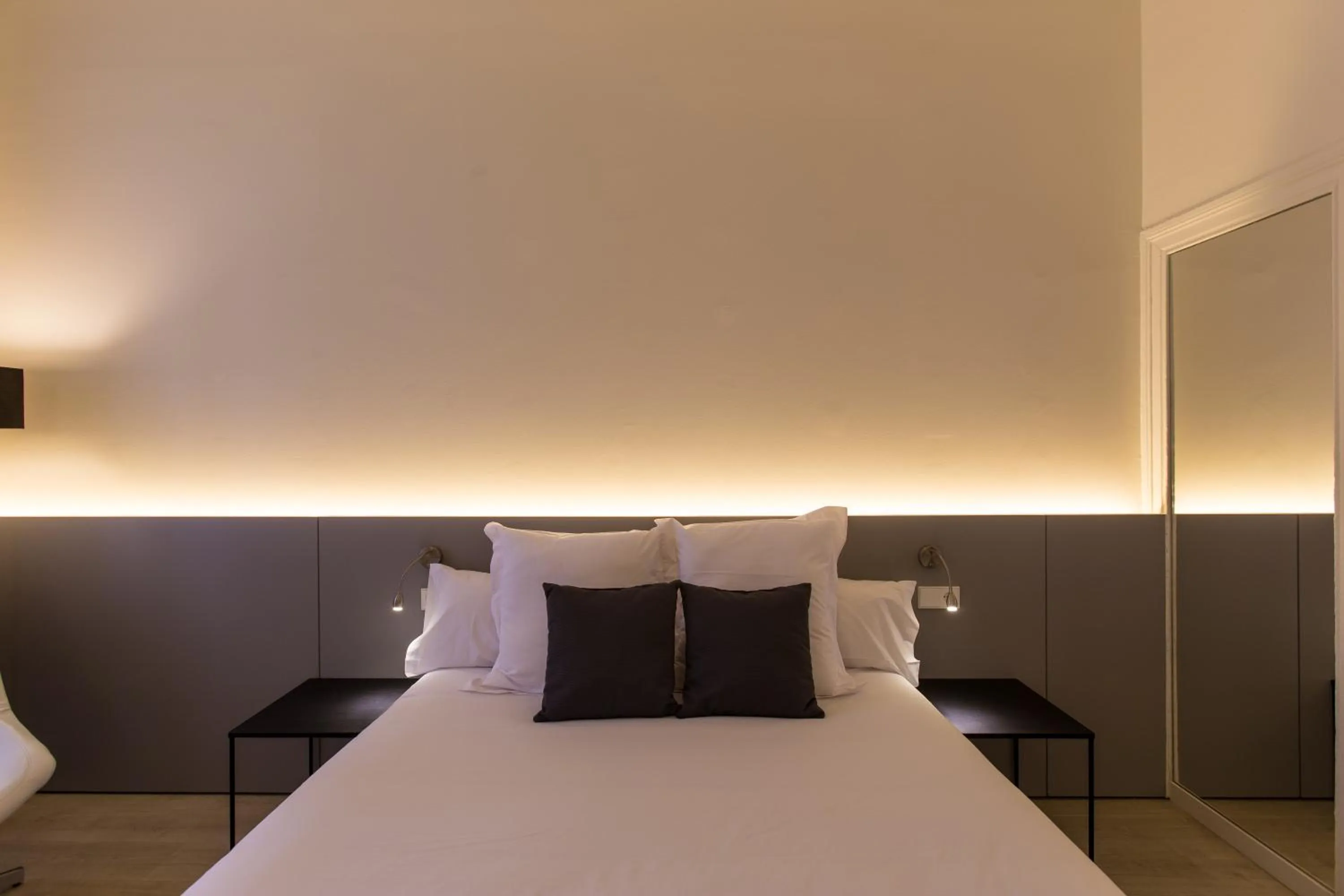 Bed in Izaila Plaza Catalunya