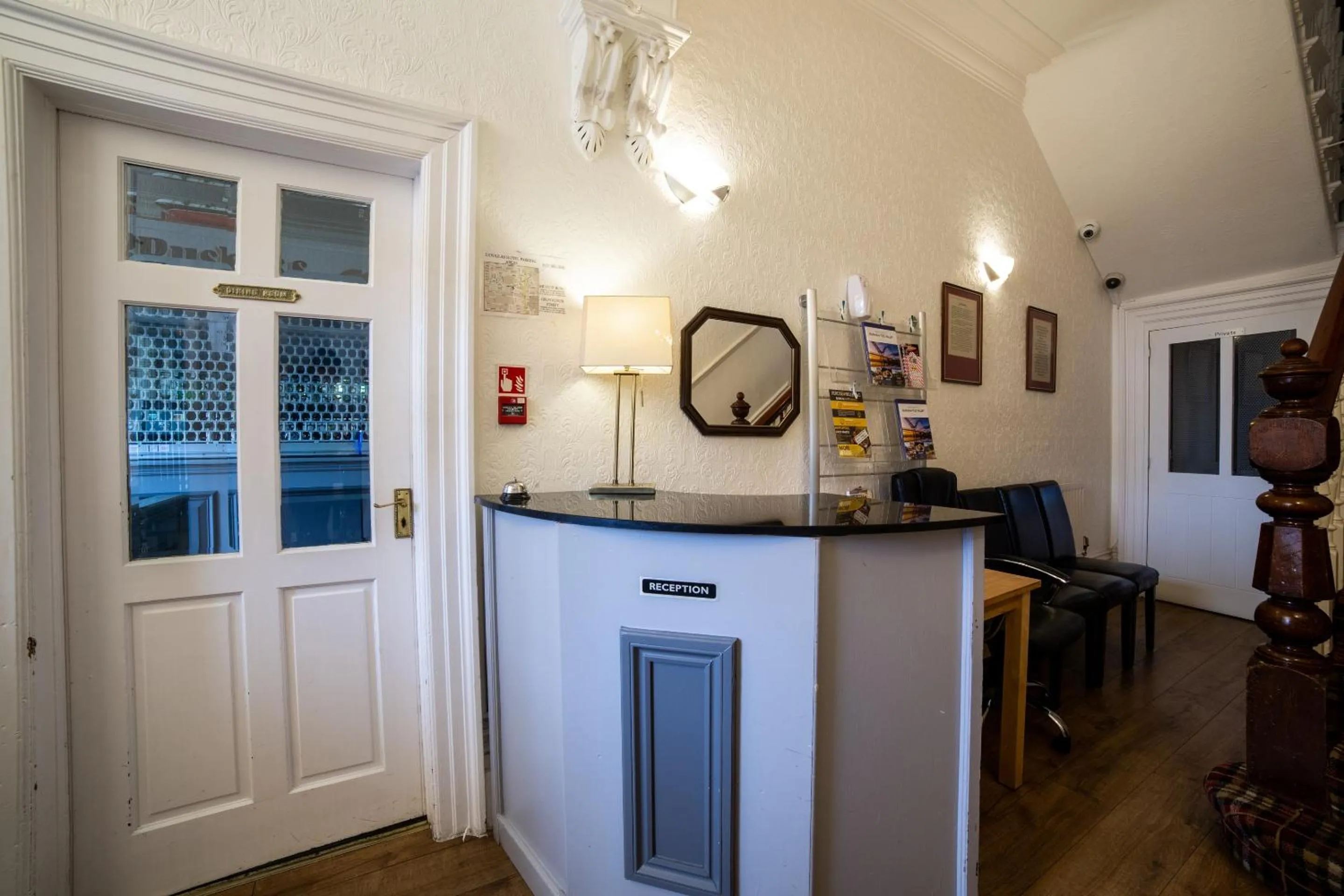 Lobby or reception in The Douglas Hotel