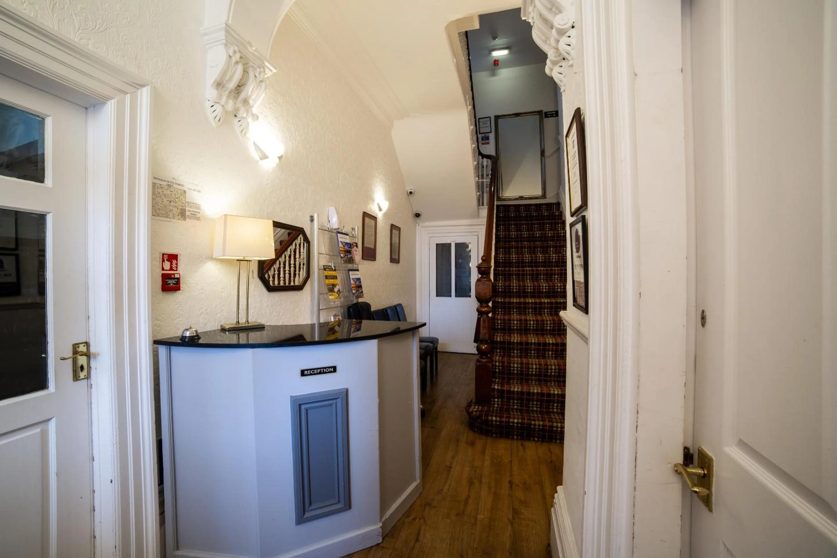 Lobby or reception in The Douglas Hotel