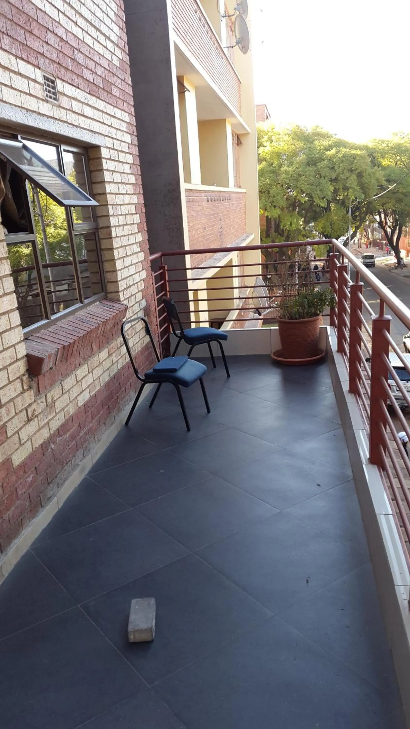 Balcony/Terrace in Legacy Guest Lodge
