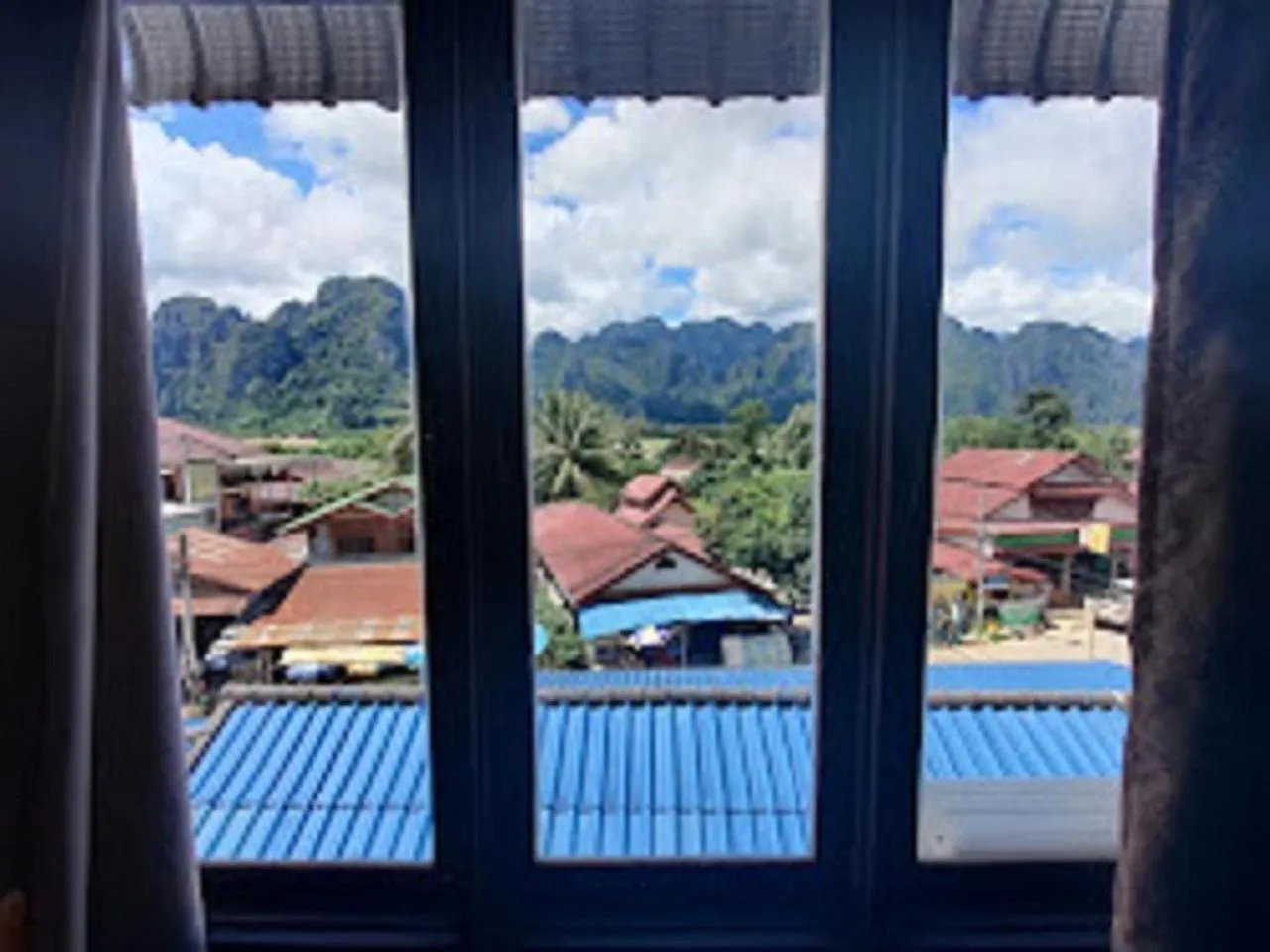 View (from property/room) in DokPhut Guesthouse