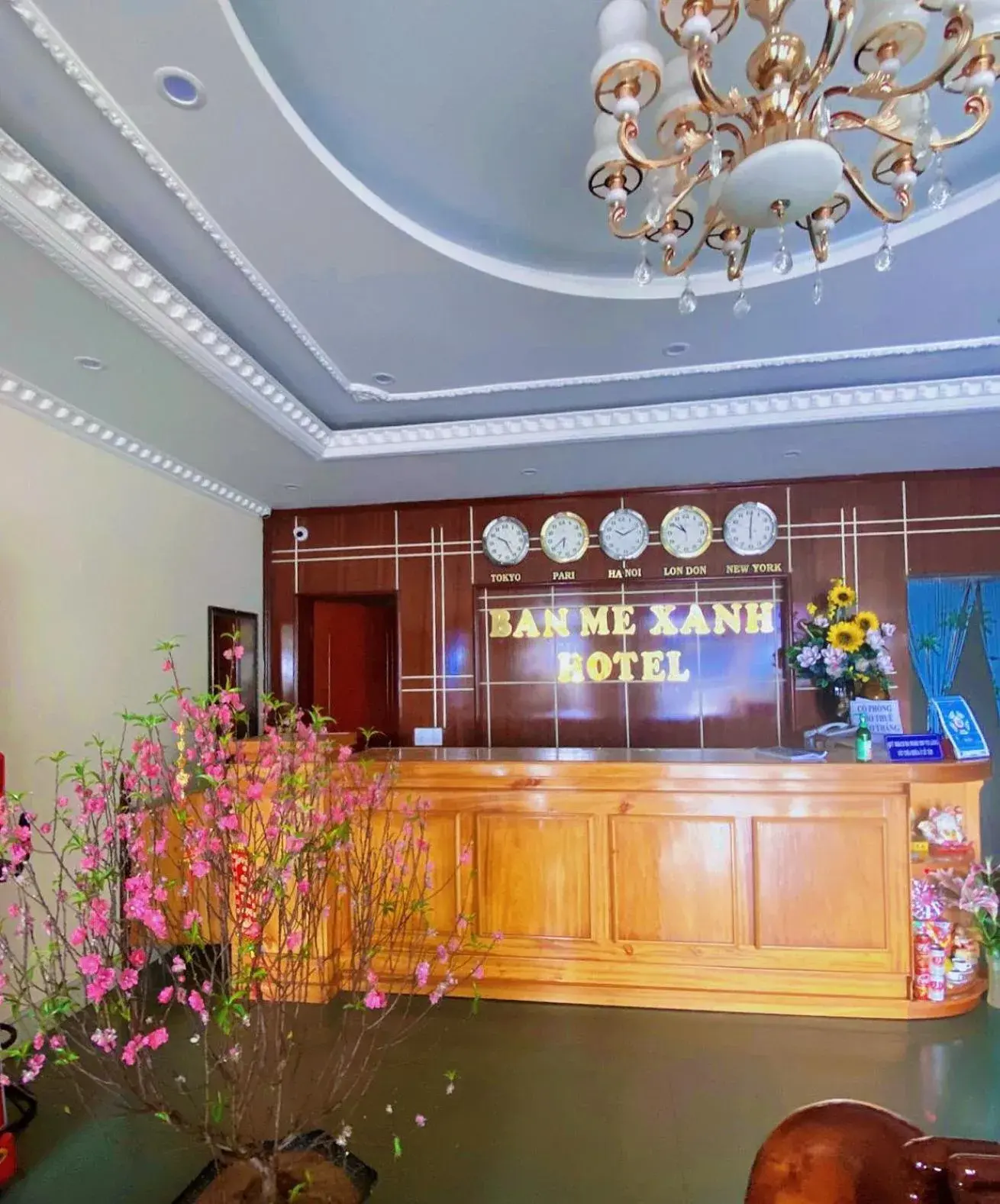 Khách sạn Ban Mê Xanh (Ban Me Xanh Hotel) Khách sạn Ban Mê Xanh (Ban Me Xanh Hotel)