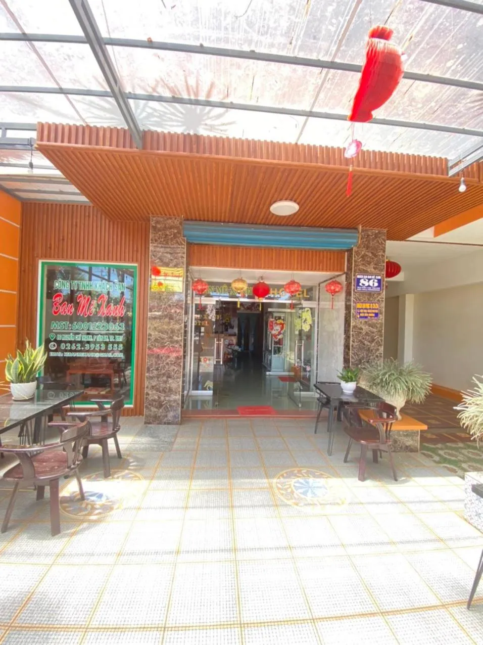 Day in Khách sạn Ban Mê Xanh (Ban Me Xanh Hotel)