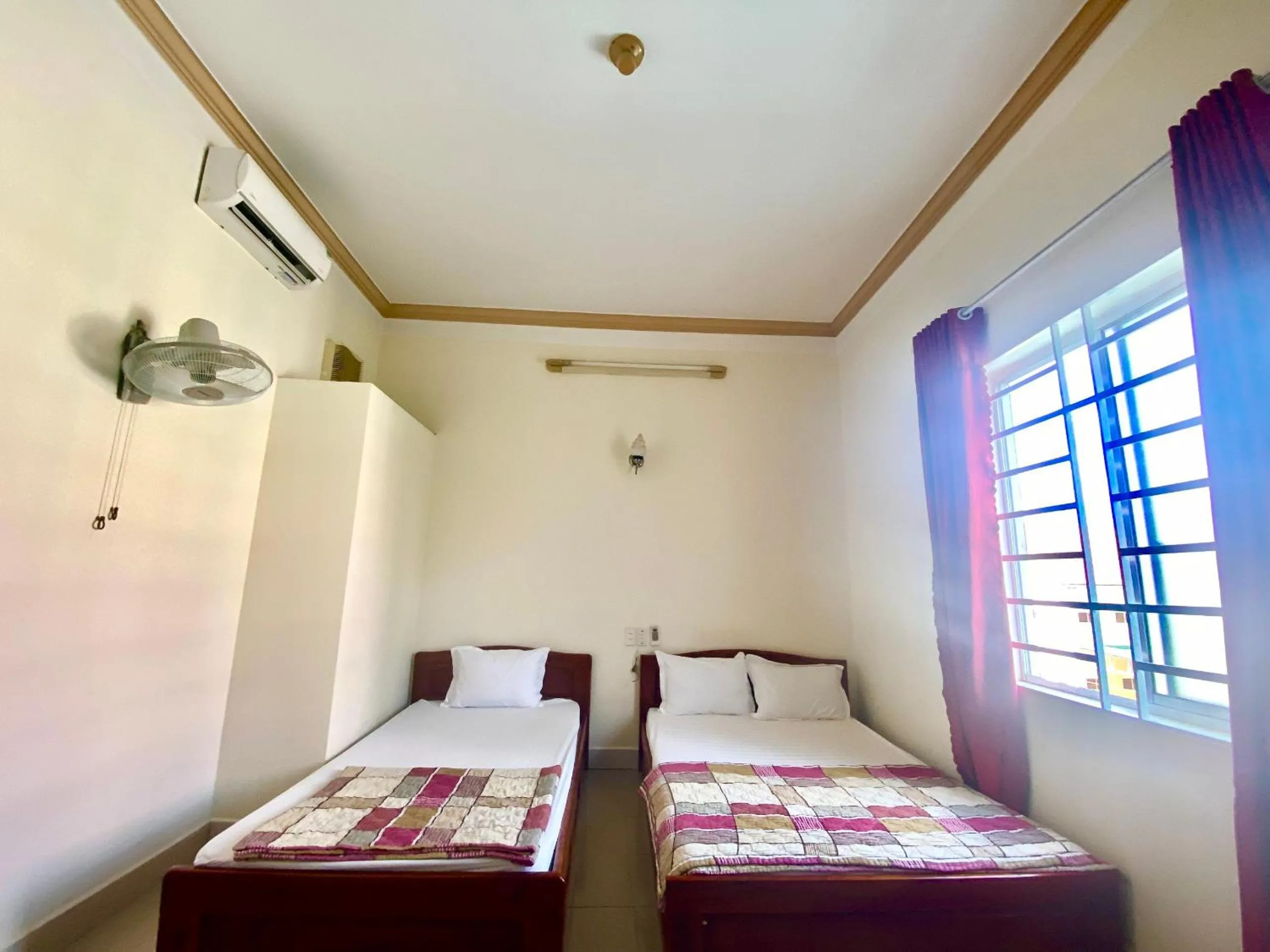 Bed in Khách sạn Ban Mê Xanh (Ban Me Xanh Hotel)