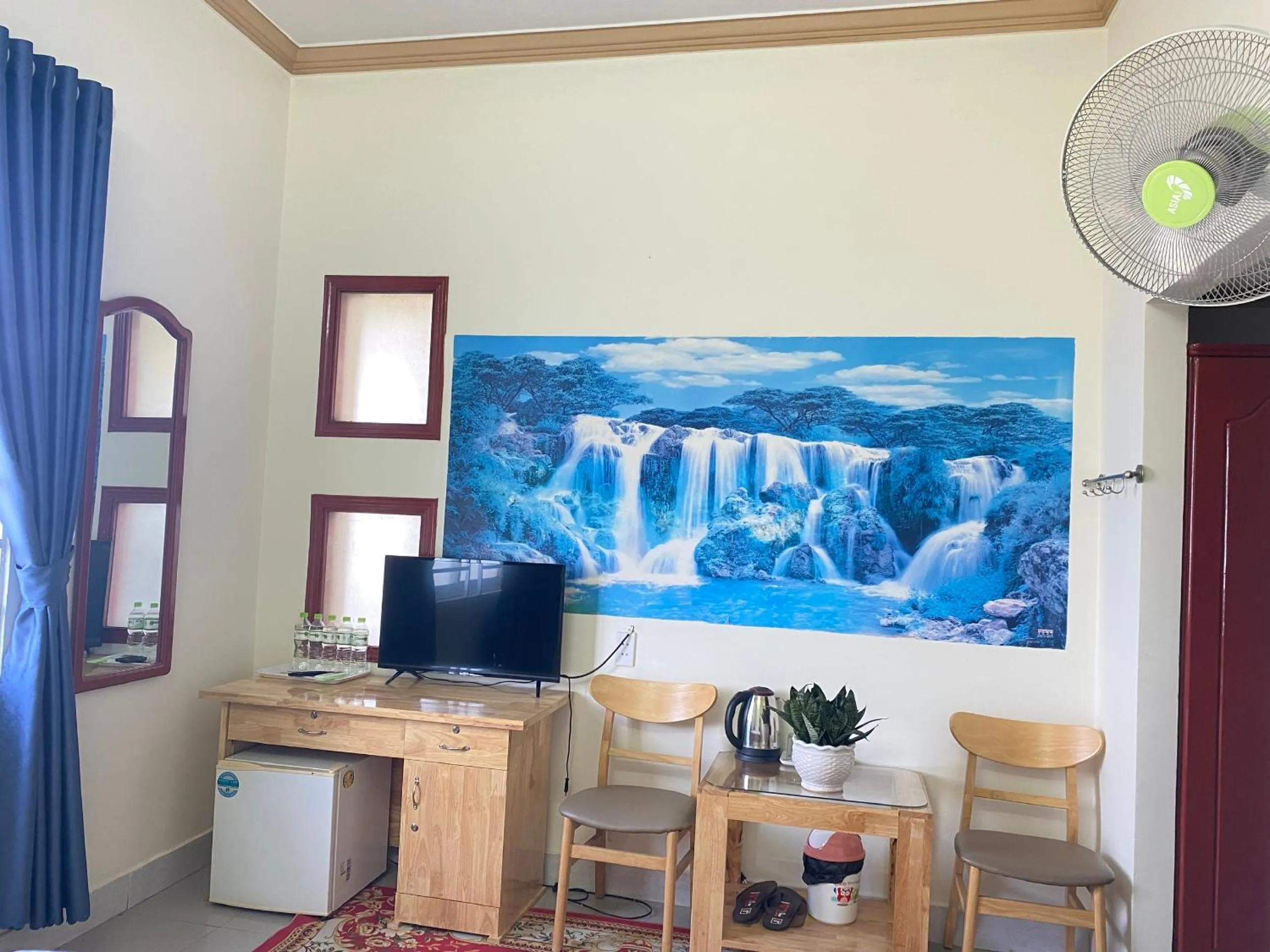 TV and multimedia in Khách sạn Ban Mê Xanh (Ban Me Xanh Hotel)