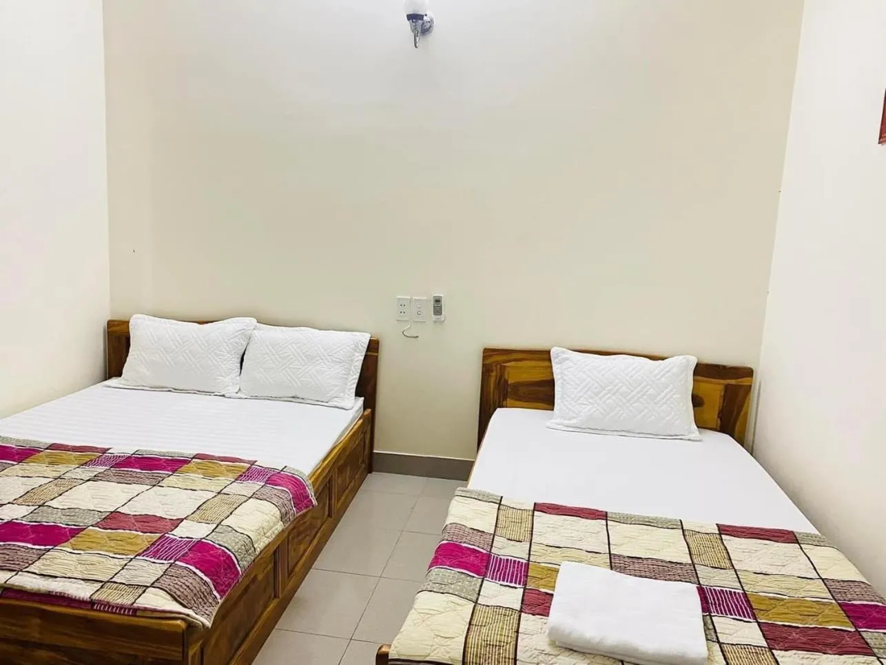 Bed in Khách sạn Ban Mê Xanh (Ban Me Xanh Hotel)