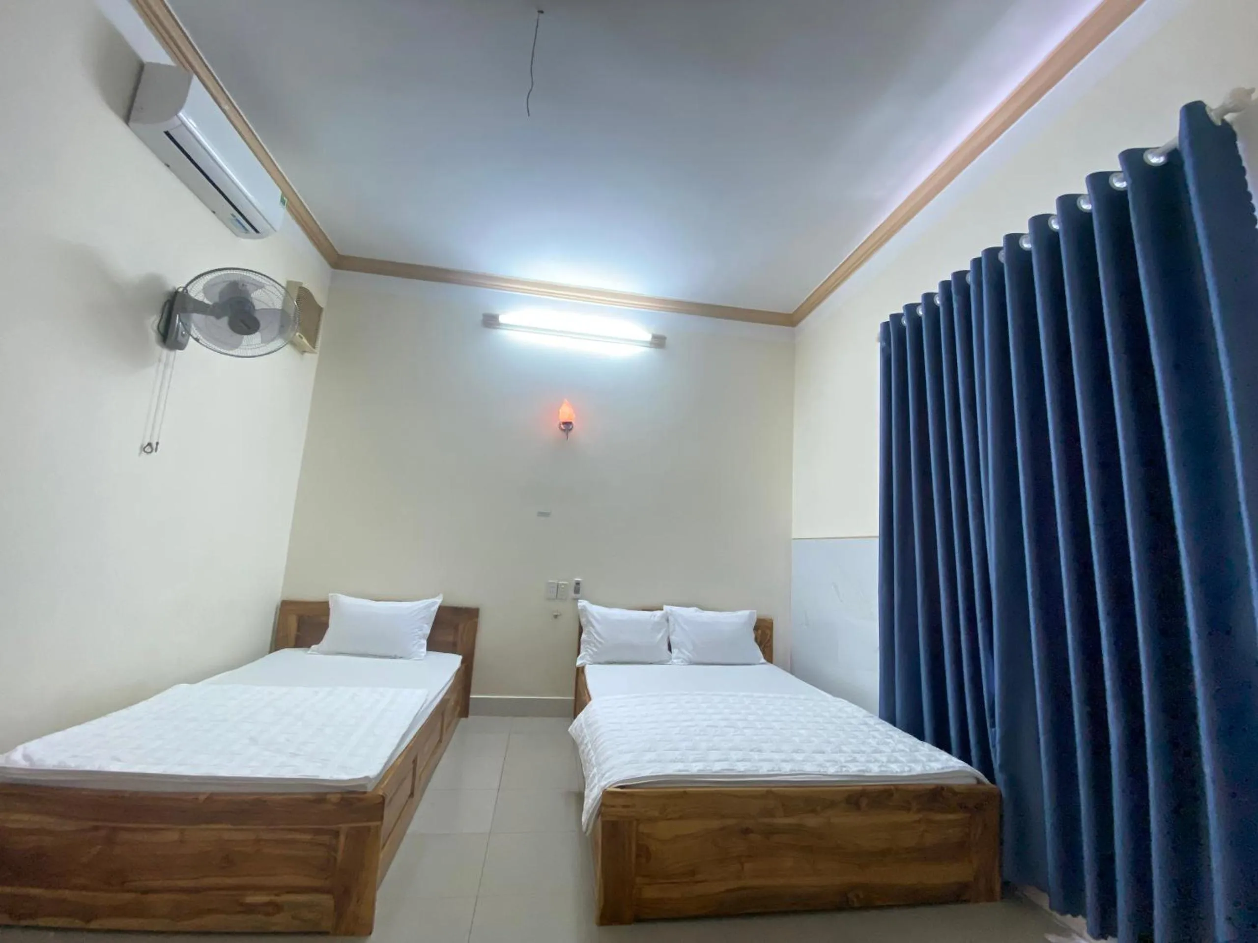 Bed in Khách sạn Ban Mê Xanh (Ban Me Xanh Hotel)