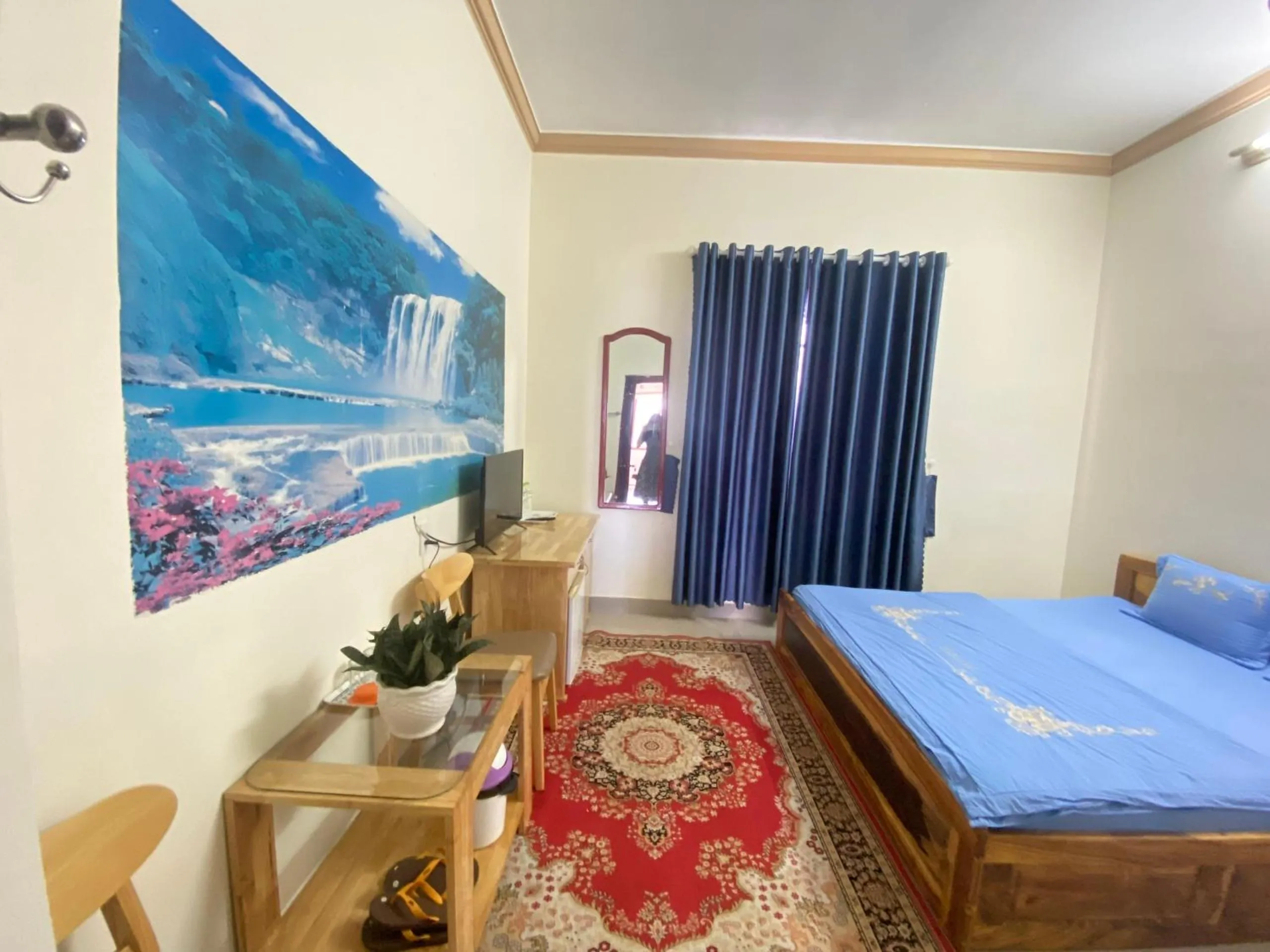 Bed in Khách sạn Ban Mê Xanh (Ban Me Xanh Hotel)