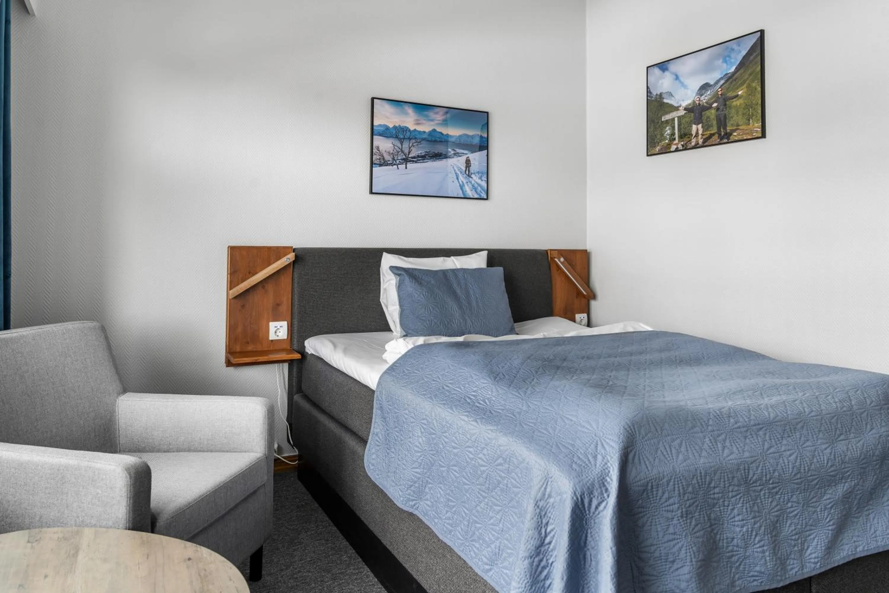 Bed in Lyngseidet Gjestegård AS