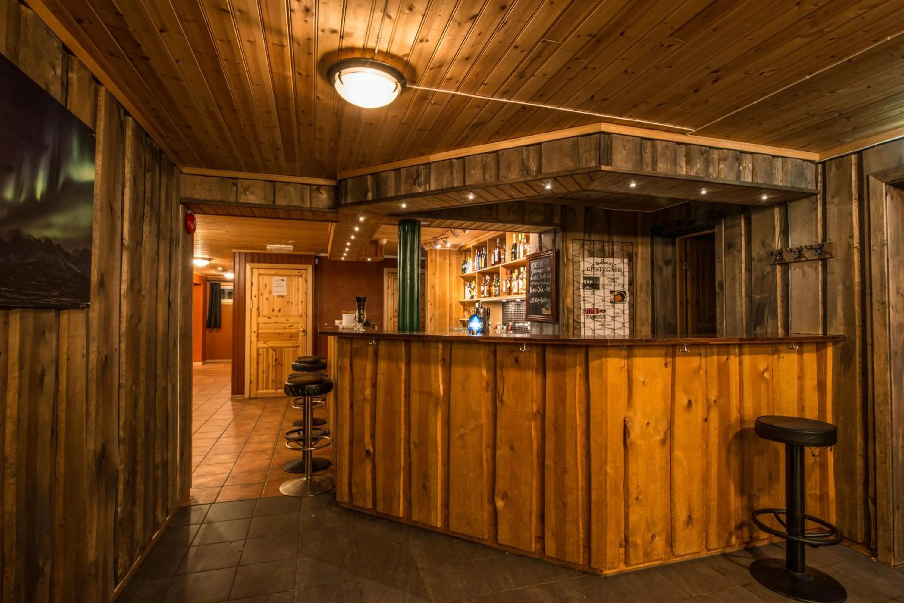 Darts in Lyngseidet Gjestegård AS