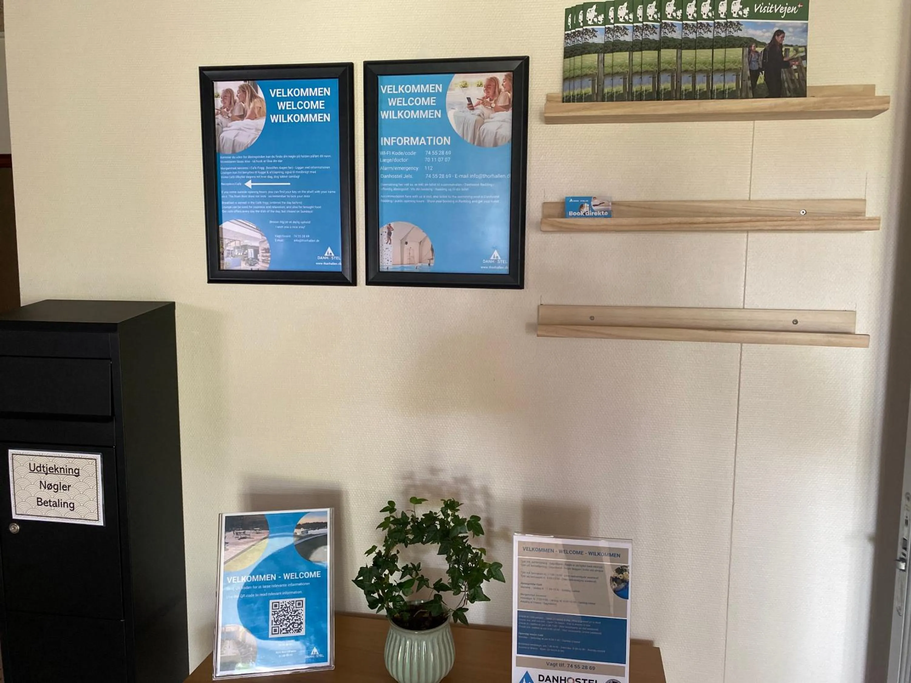 Danhostel Thorhallen Jels