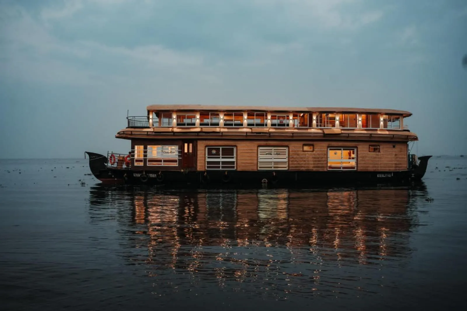 Day in Venice Premium Houseboats Alleppey