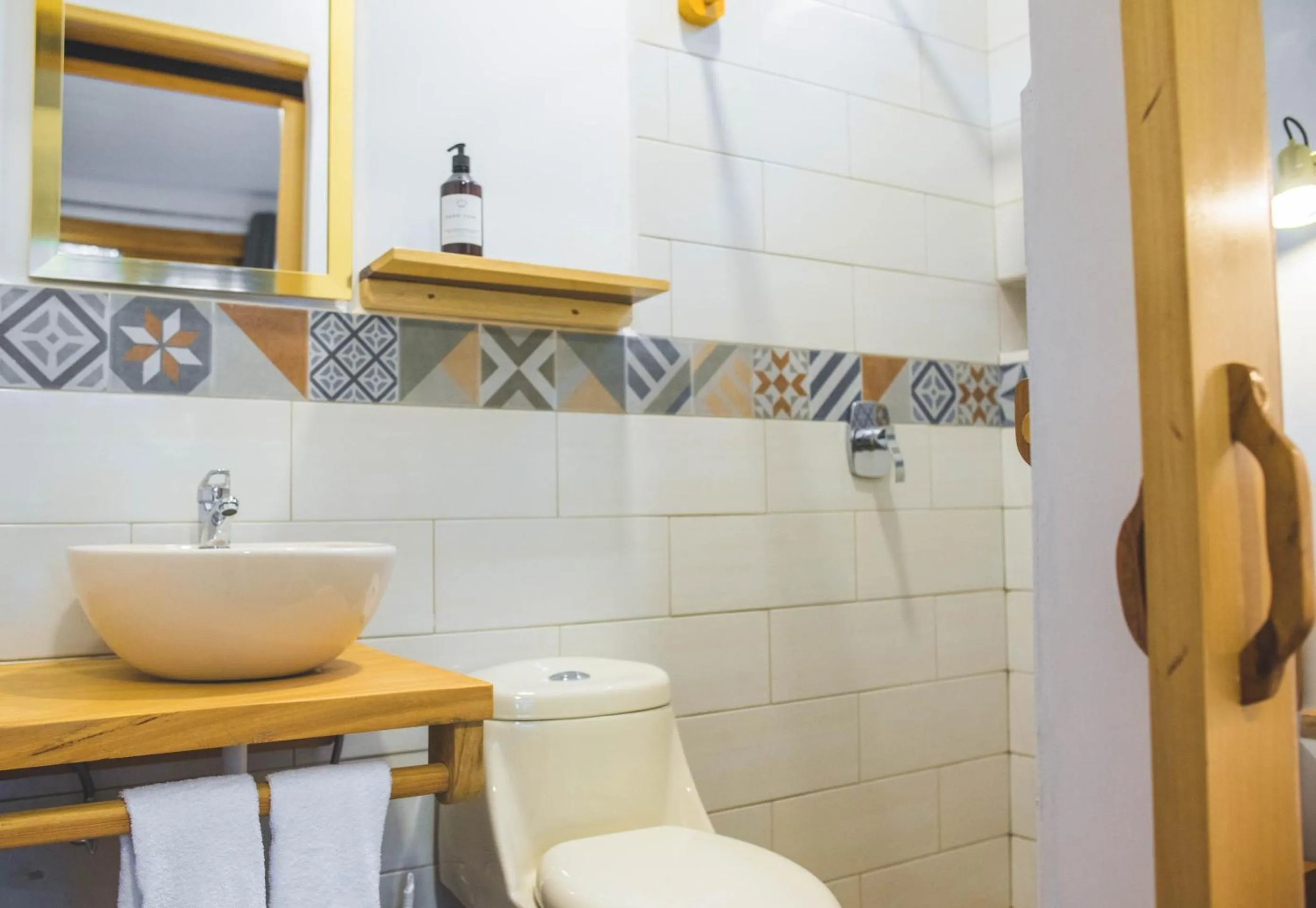 Bathroom in Margarit Boutique Hotel