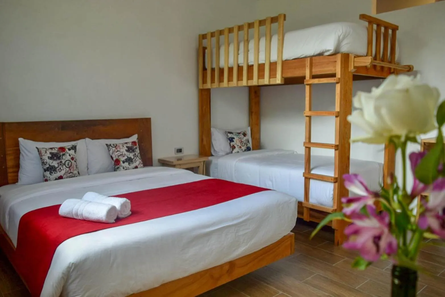 Bed in Margarit Boutique Hotel